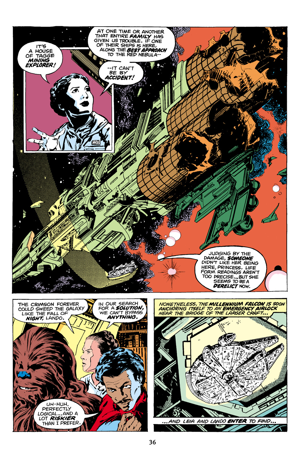 Read online Star Wars Omnibus comic -  Issue # Vol. 16 - 37