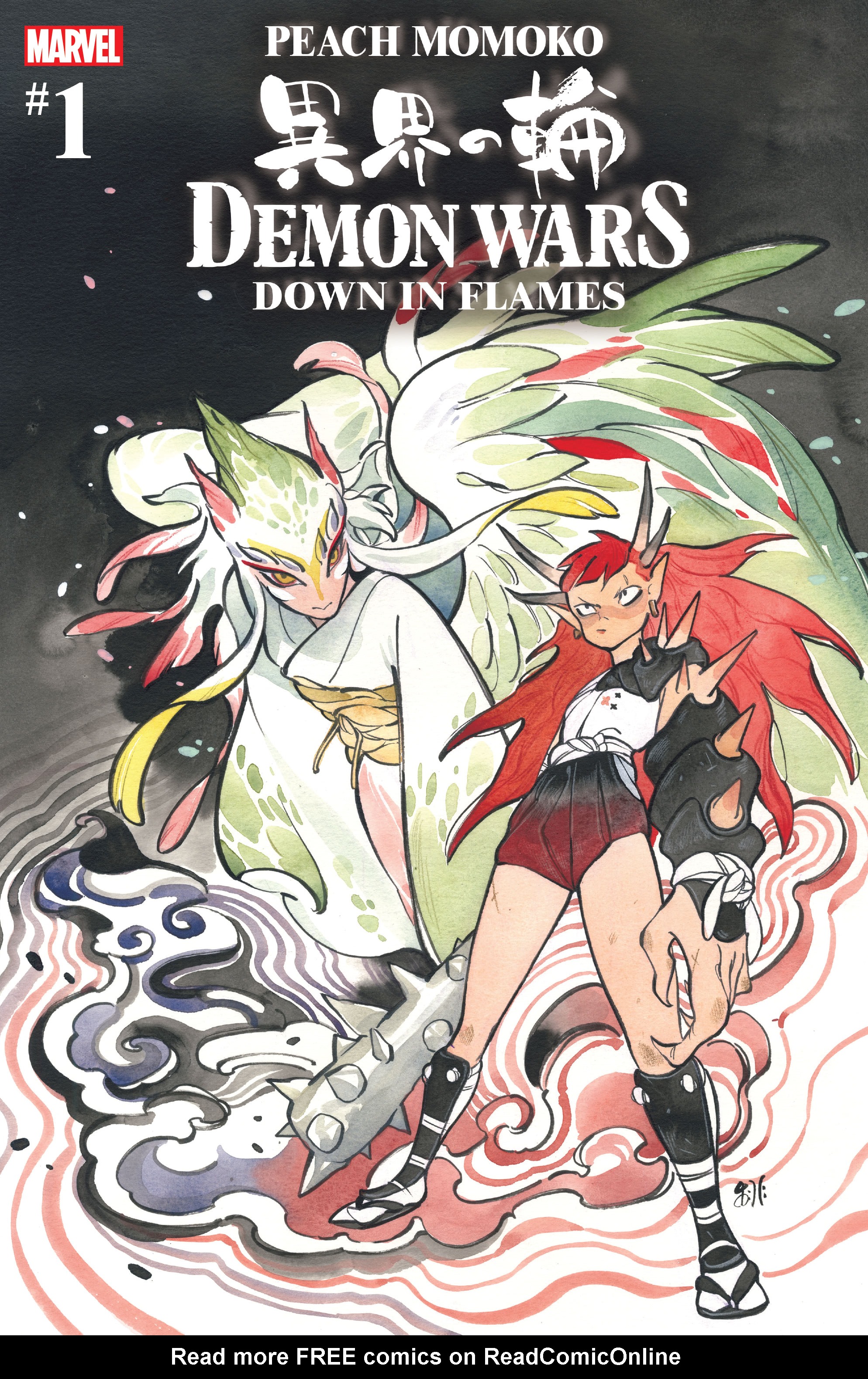 Read online Demon Wars: Down in Flames comic -  Issue # Full - 1