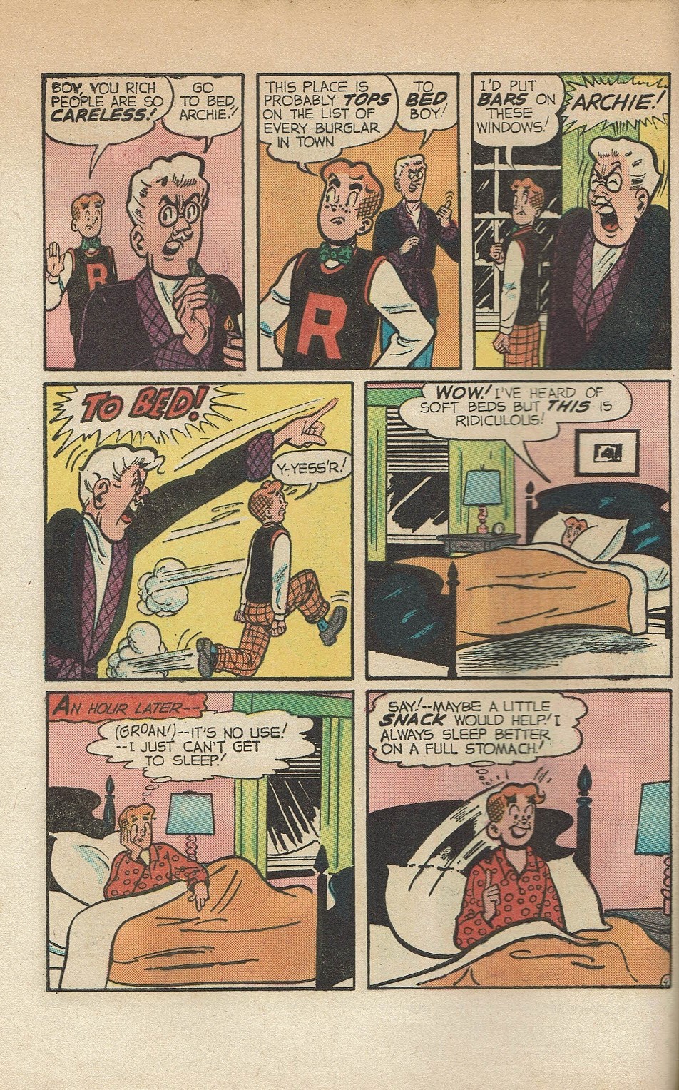 Read online Archie Giant Series Magazine comic -  Issue #137 - 60
