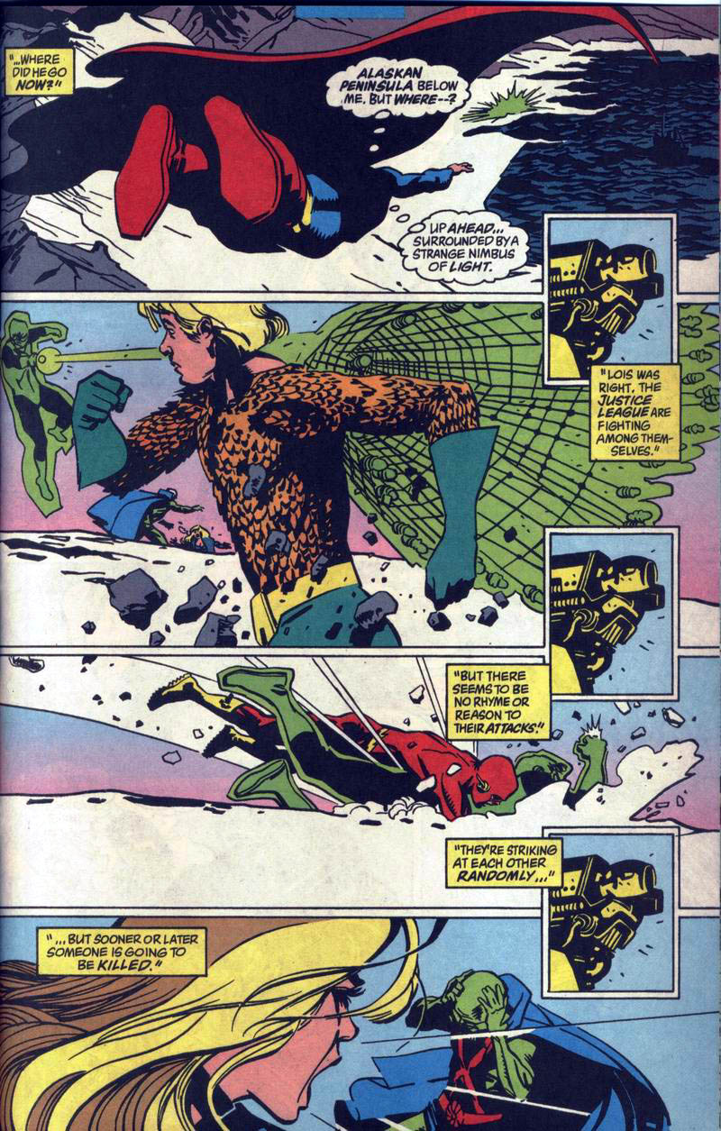 Superman: The Man of Steel (1991) _Annual 4 #4 - English 36