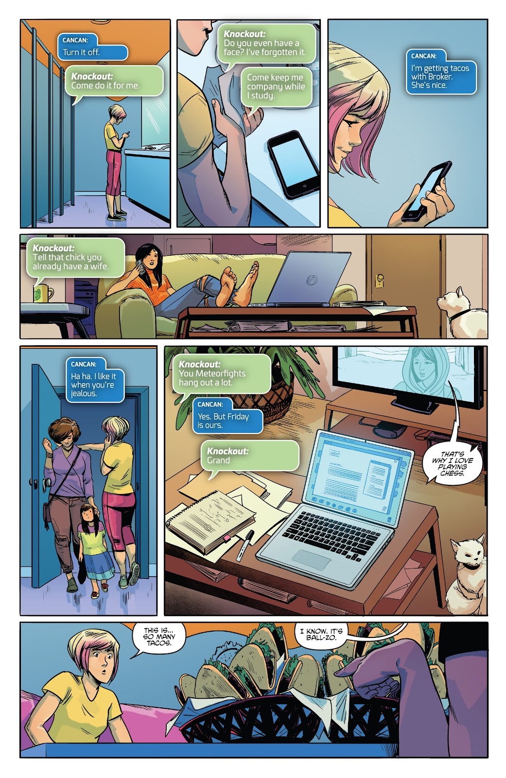 Slam! issue 3 - Page 5
