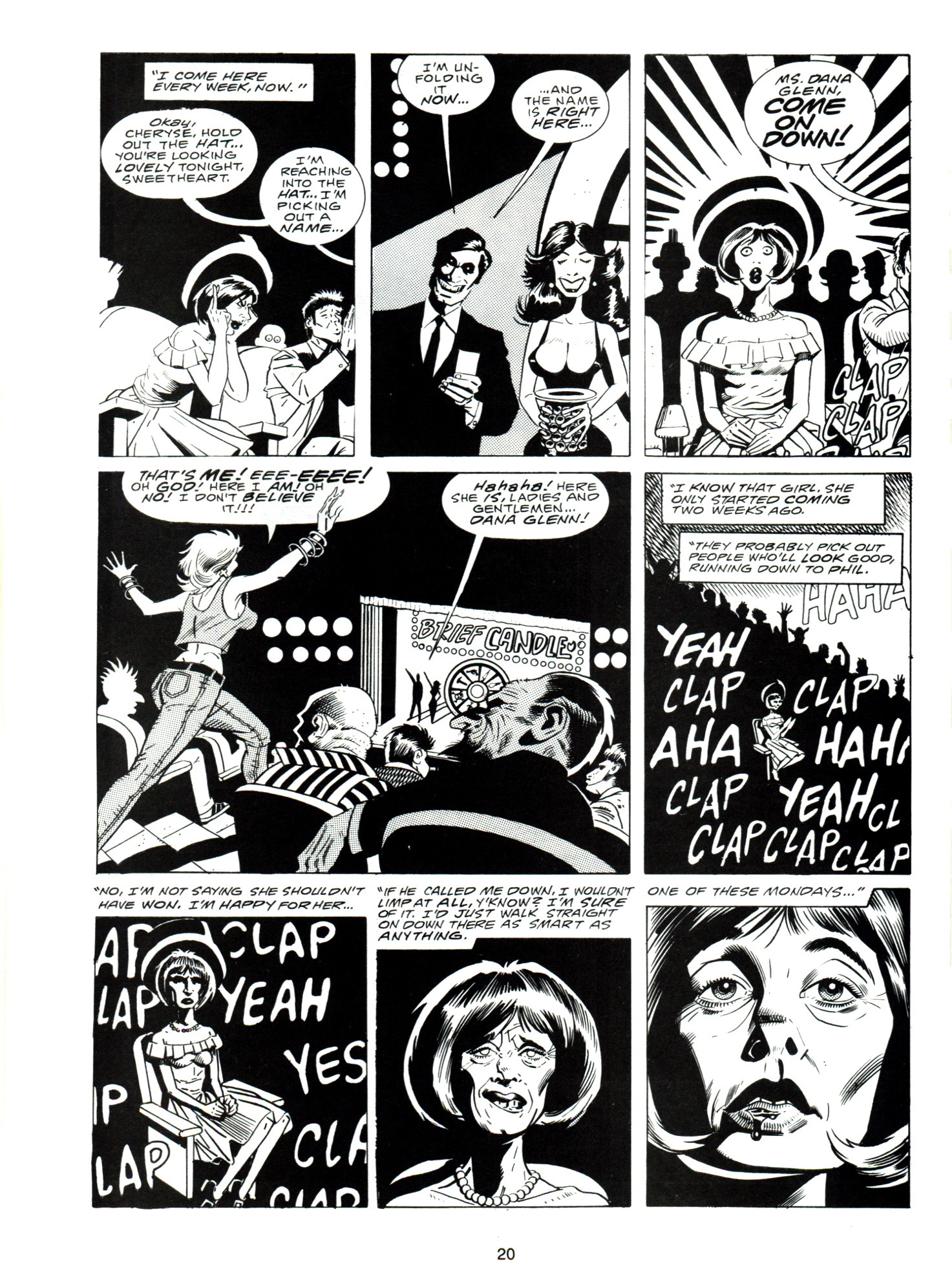 Read online Taboo comic -  Issue #1 - 22