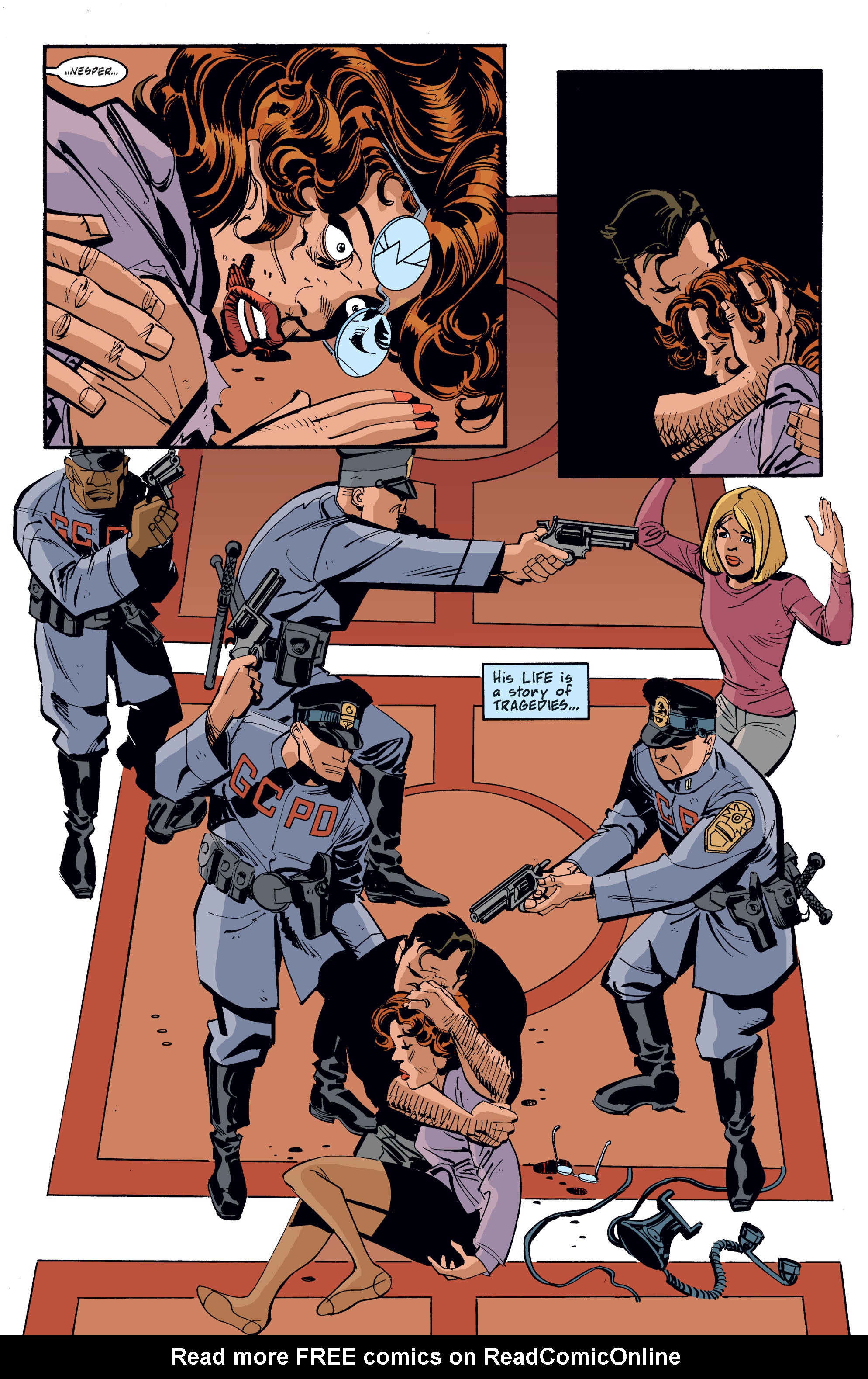 Read online Batman: Bruce Wayne - Murderer? comic -  Issue # Part 1 - 27