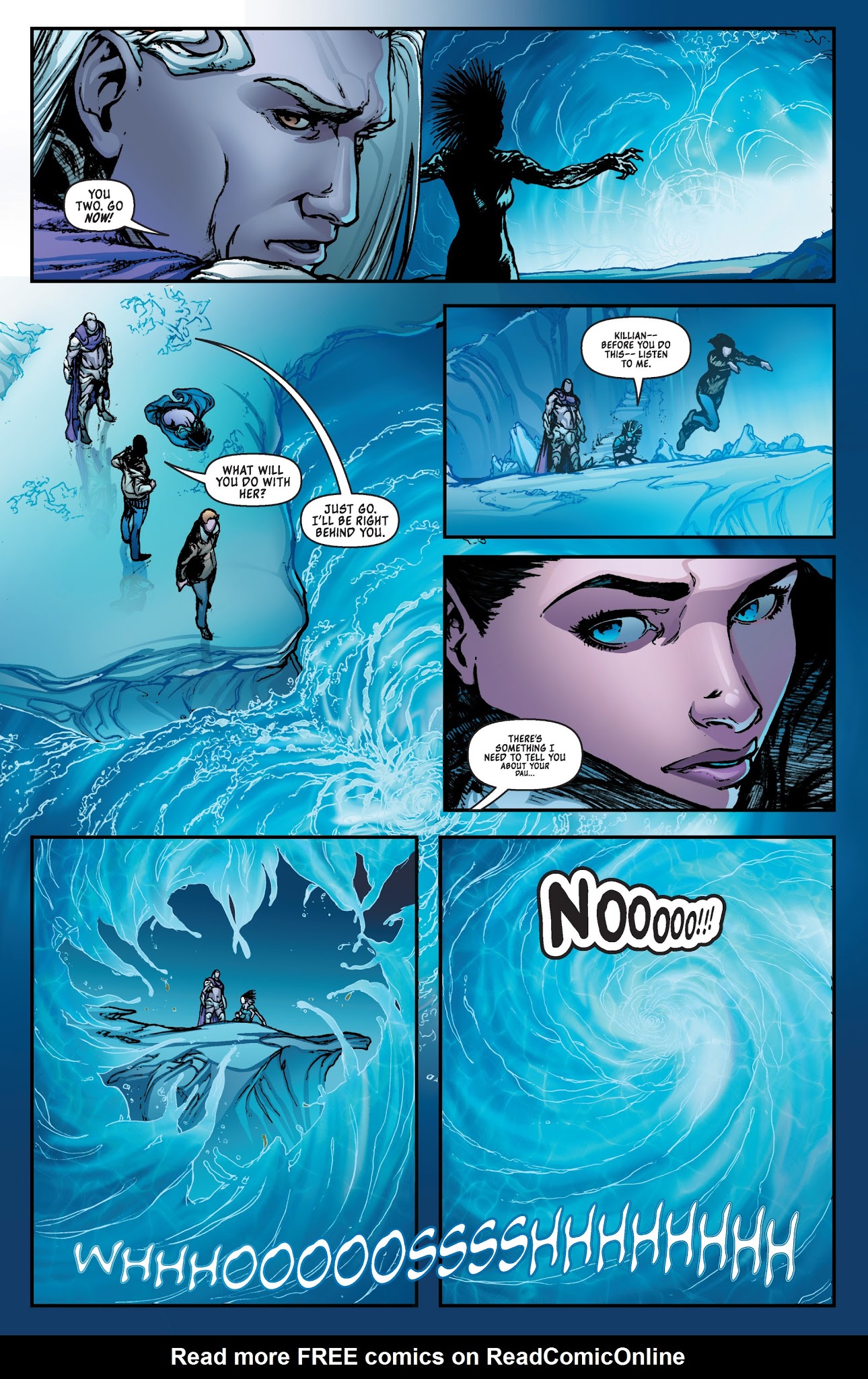 Read online Michael Turner's Fathom (2013) comic -  Issue #7 - 19