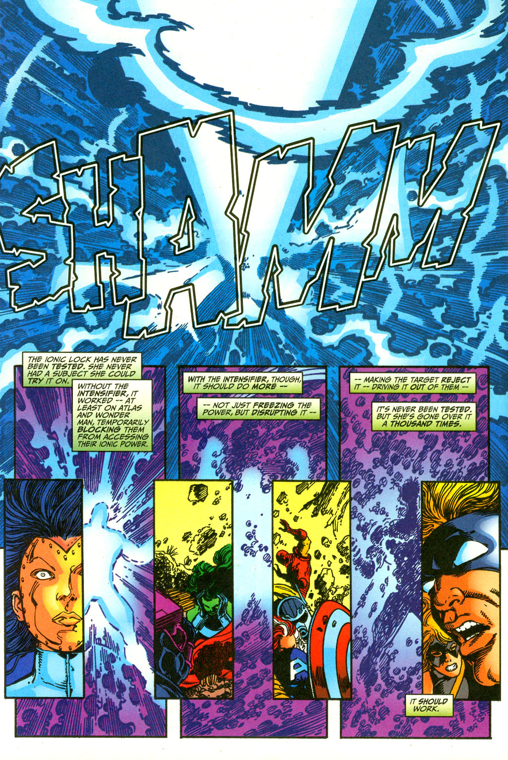 Read online The Avengers (1963) comic -  Issue #449 - 21