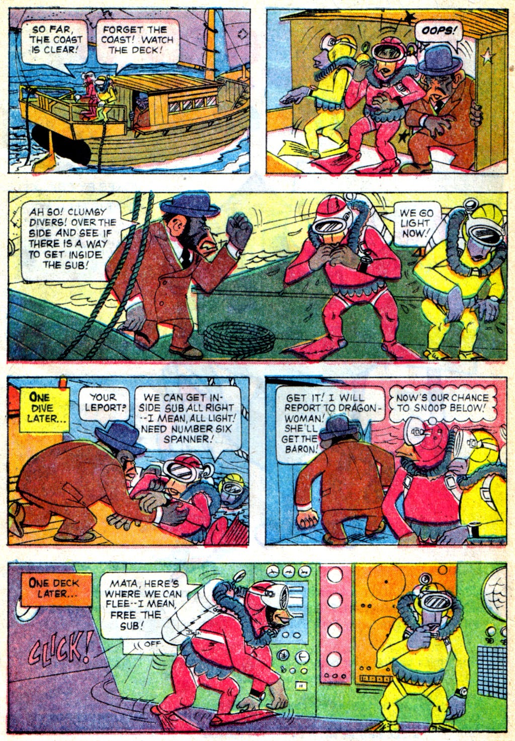 Read online Lancelot Link Secret Chimp comic -  Issue #1 - 20