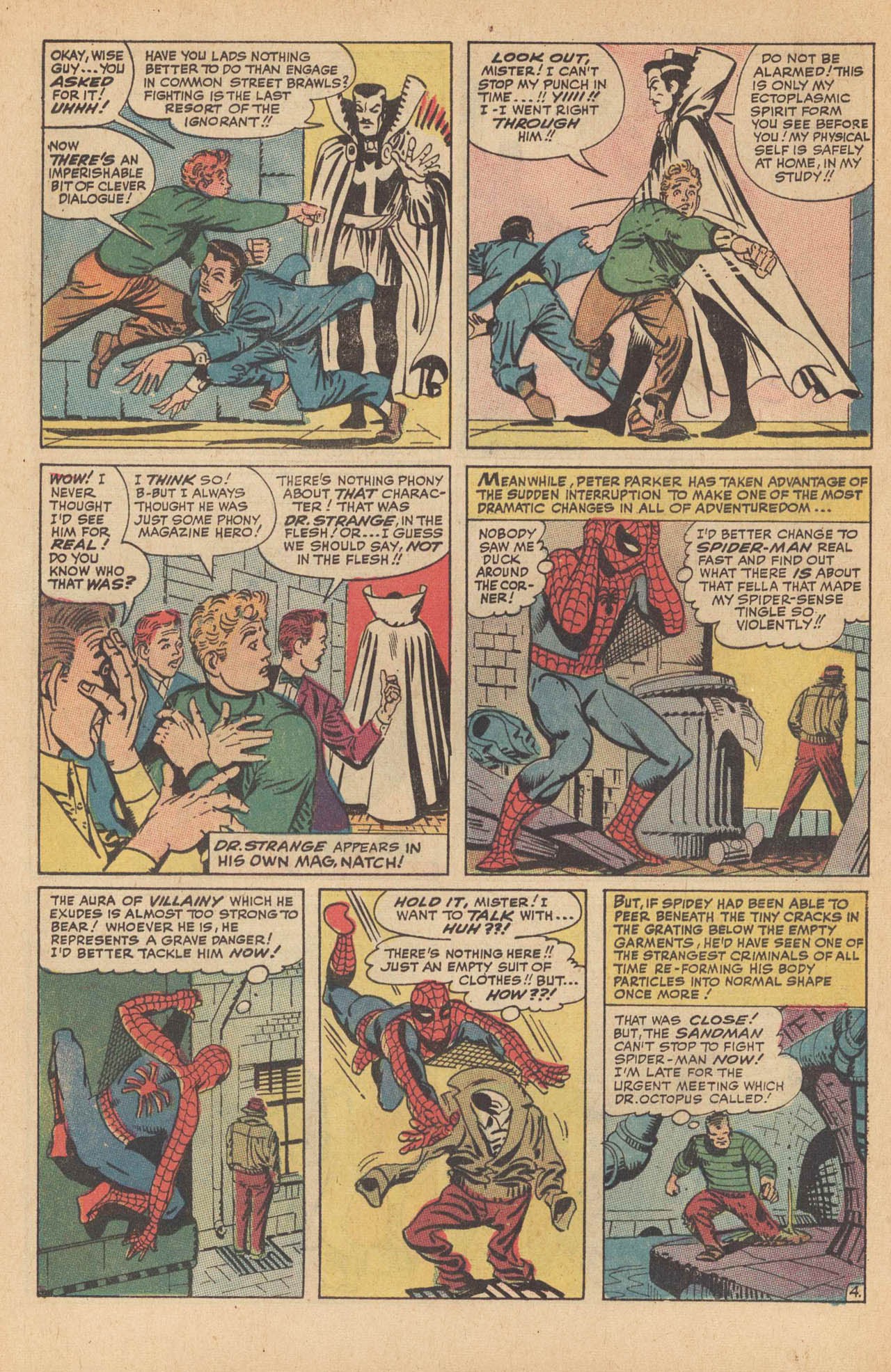 Read online The Amazing Spider-Man (1963) comic -  Issue # _Annual 6 - 6