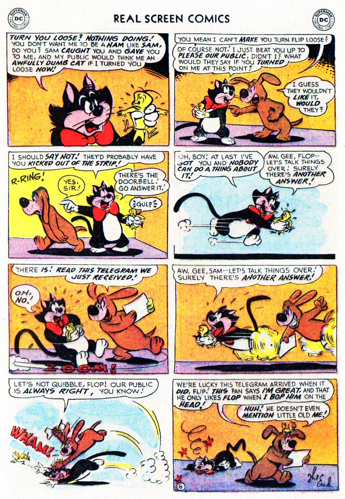 Read online Real Screen Comics comic -  Issue #90 - 24