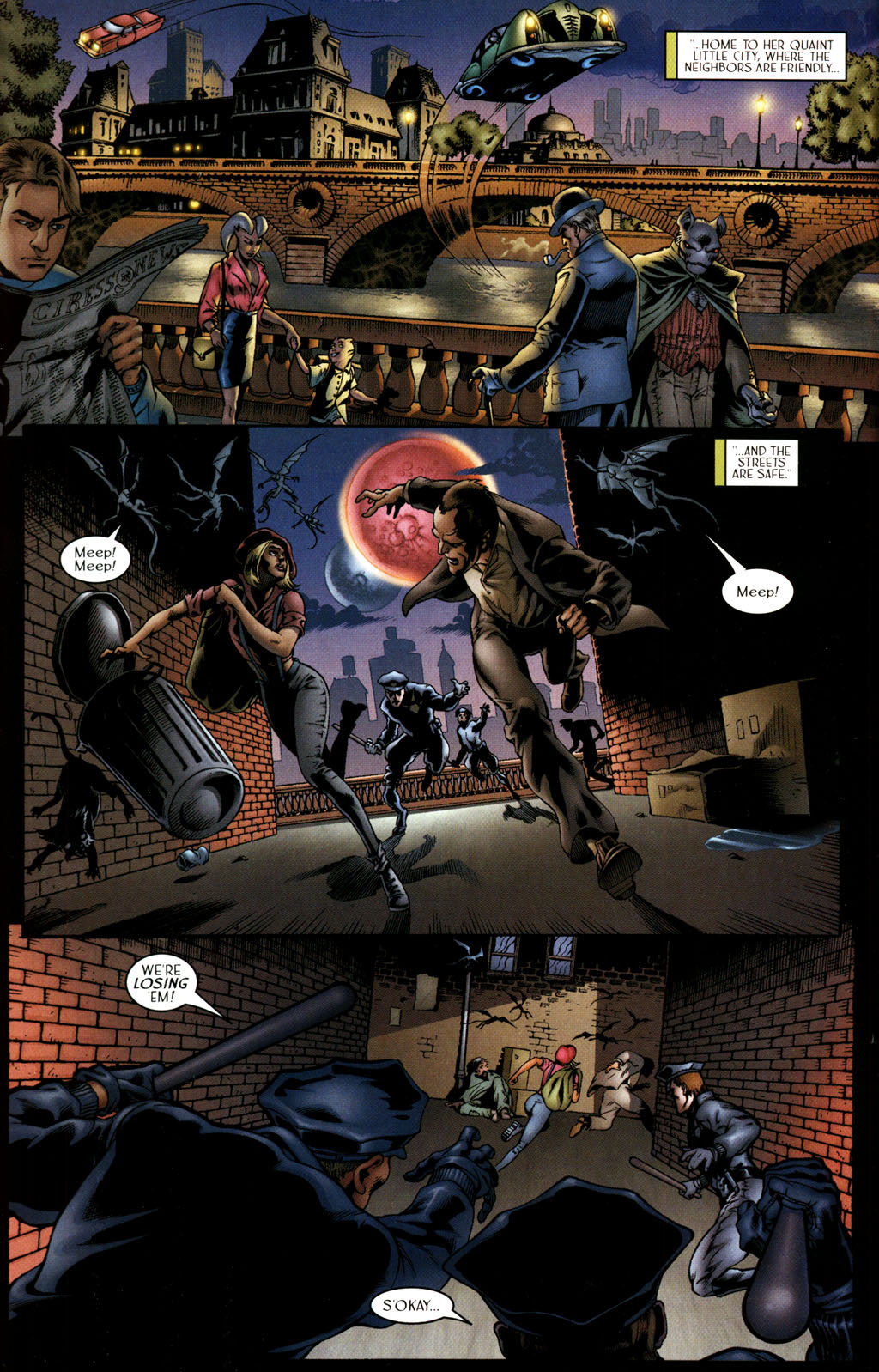 Read online Mystic comic -  Issue #21 - 8