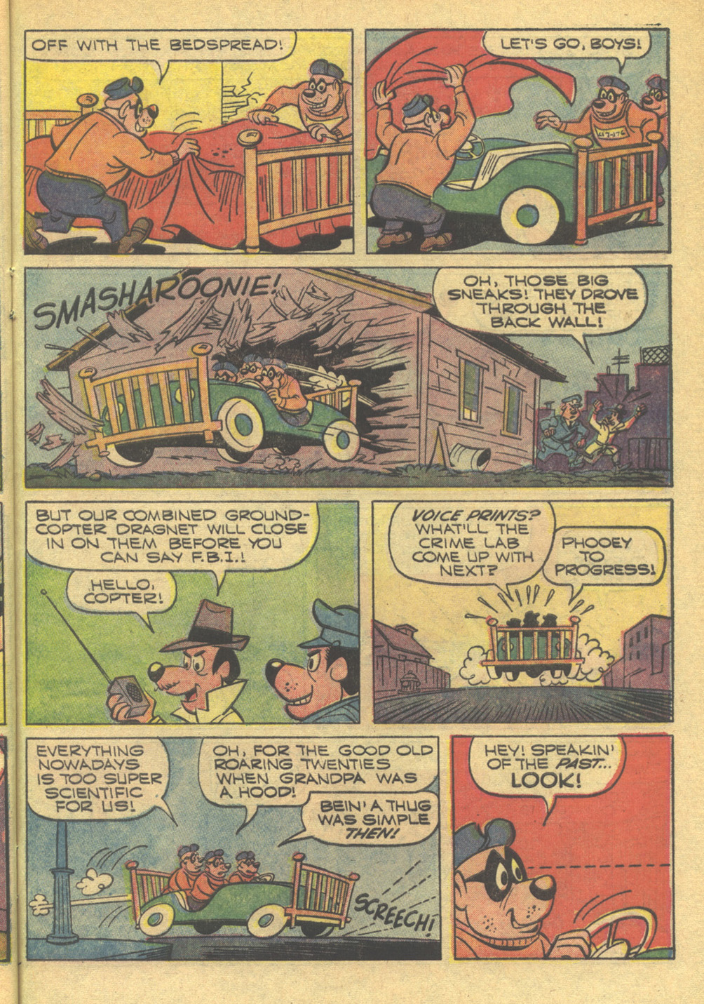 Read online Walt Disney THE BEAGLE BOYS comic -  Issue #10 - 29