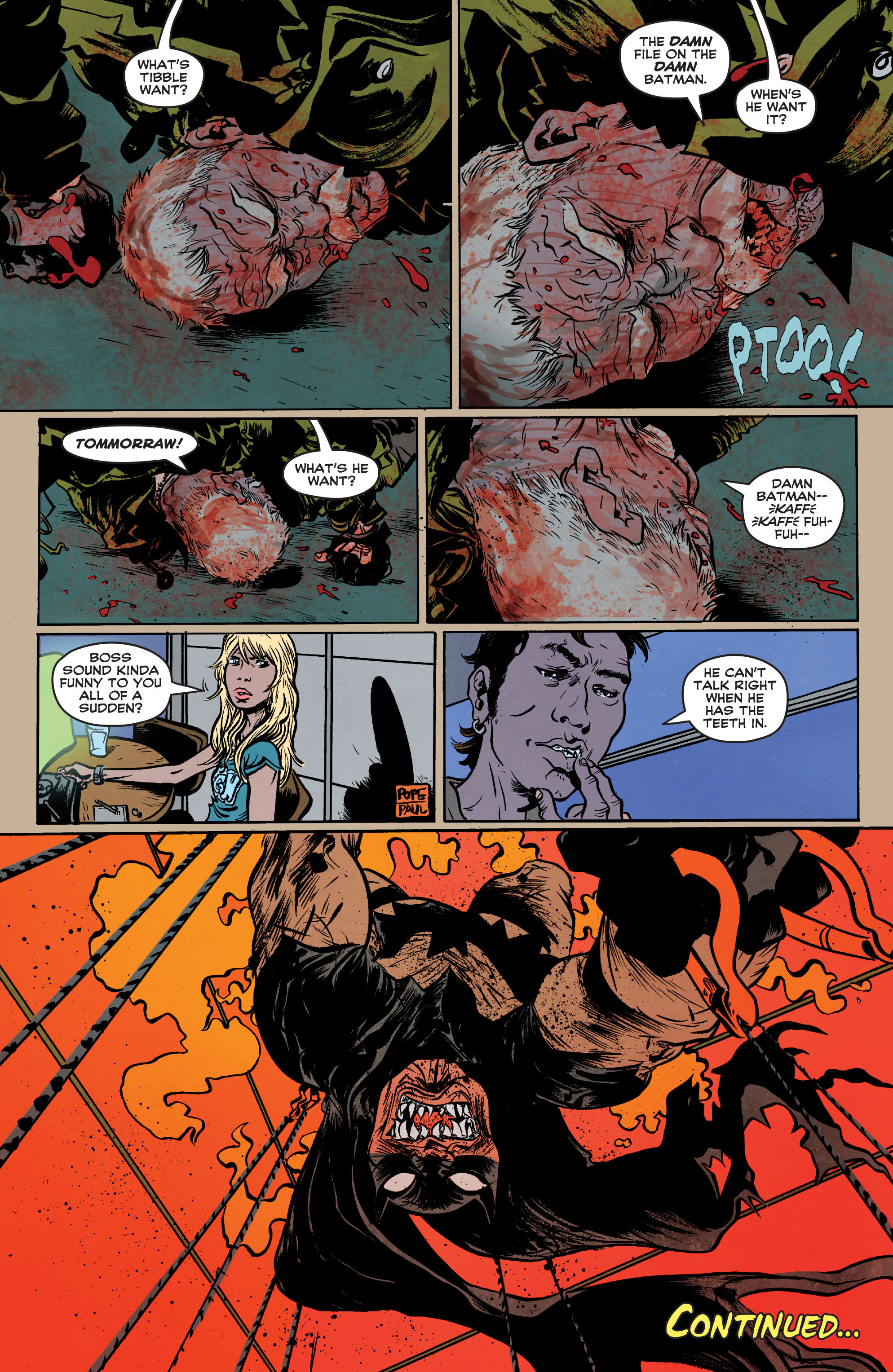 Read online Batman: Year 100 comic -  Issue #2 - 50
