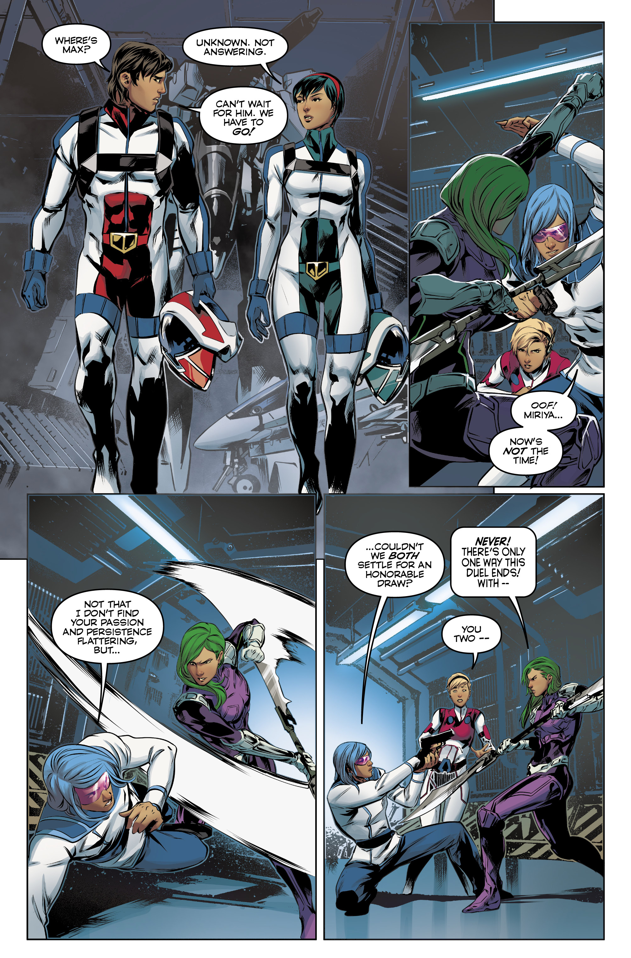 Read online Robotech (2017) comic -  Issue #22 - 19