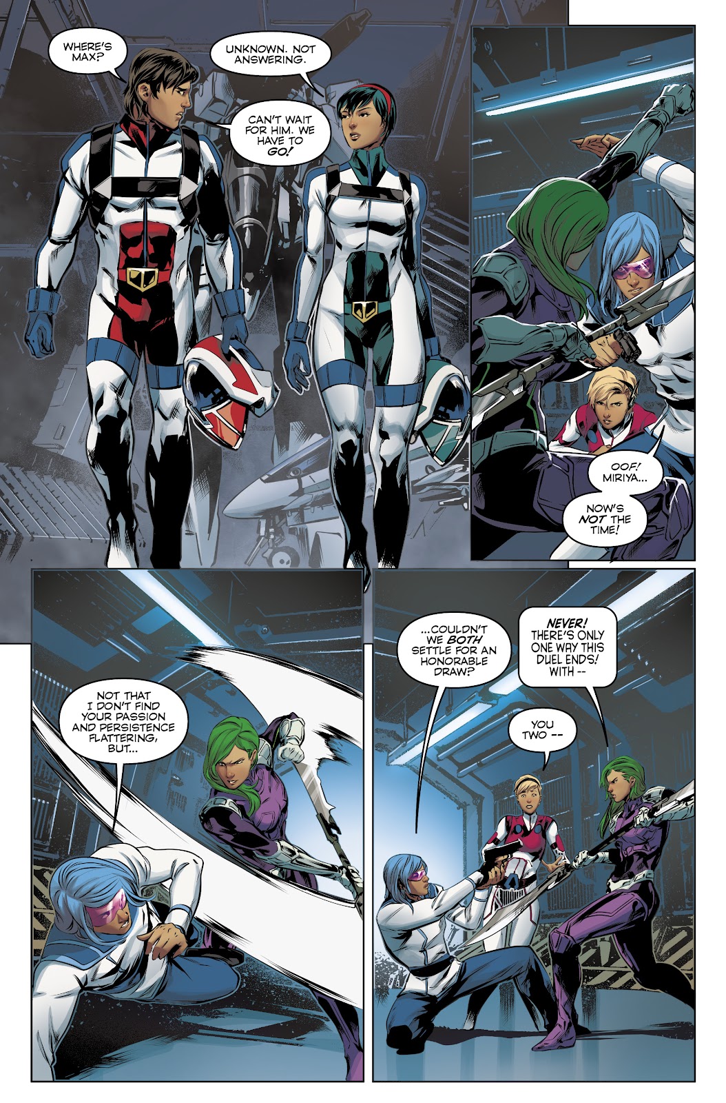 Robotech (2017) issue 22 - Page 19