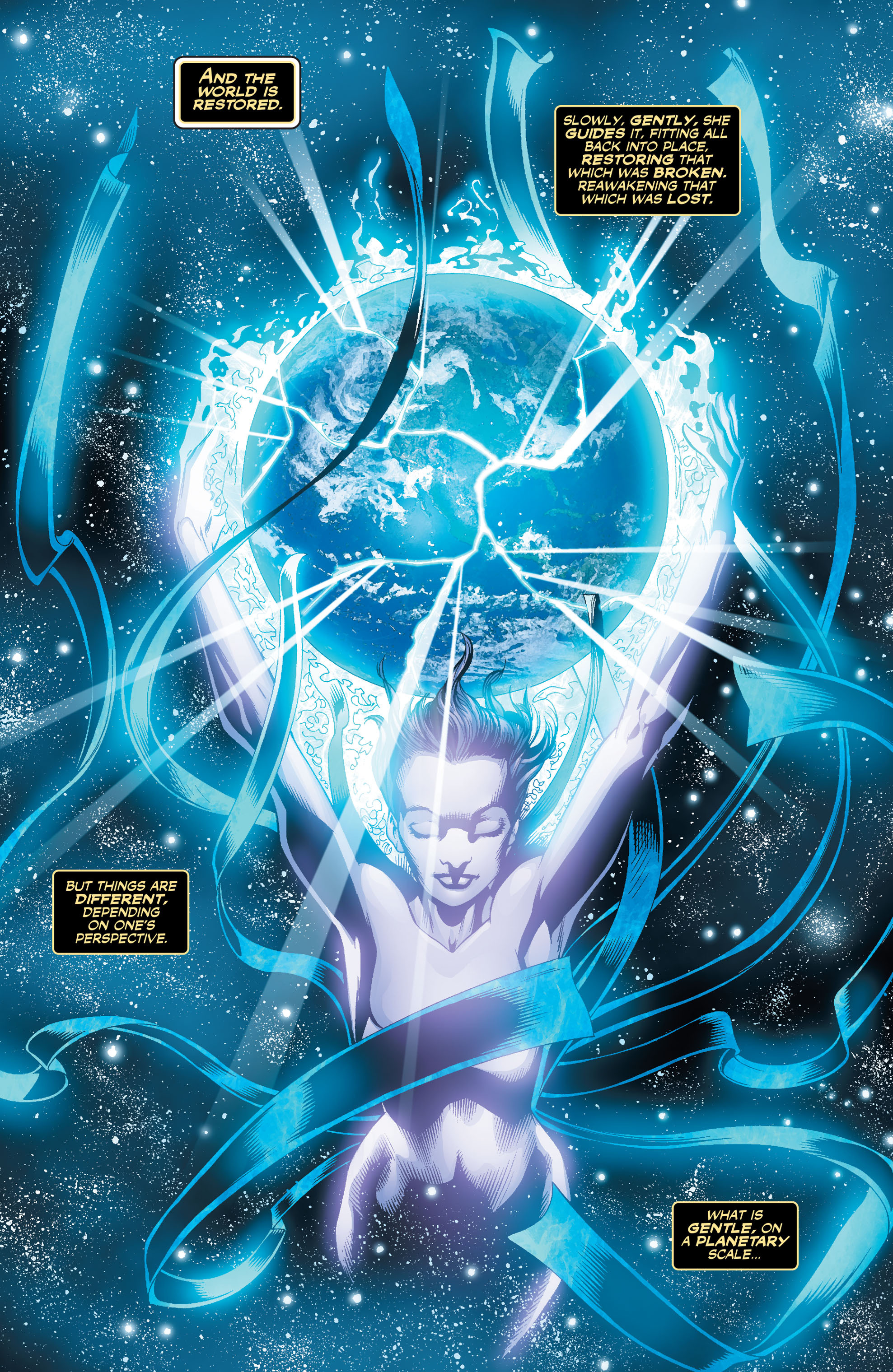 Read online Trinity (2008) comic -  Issue #51 - 2