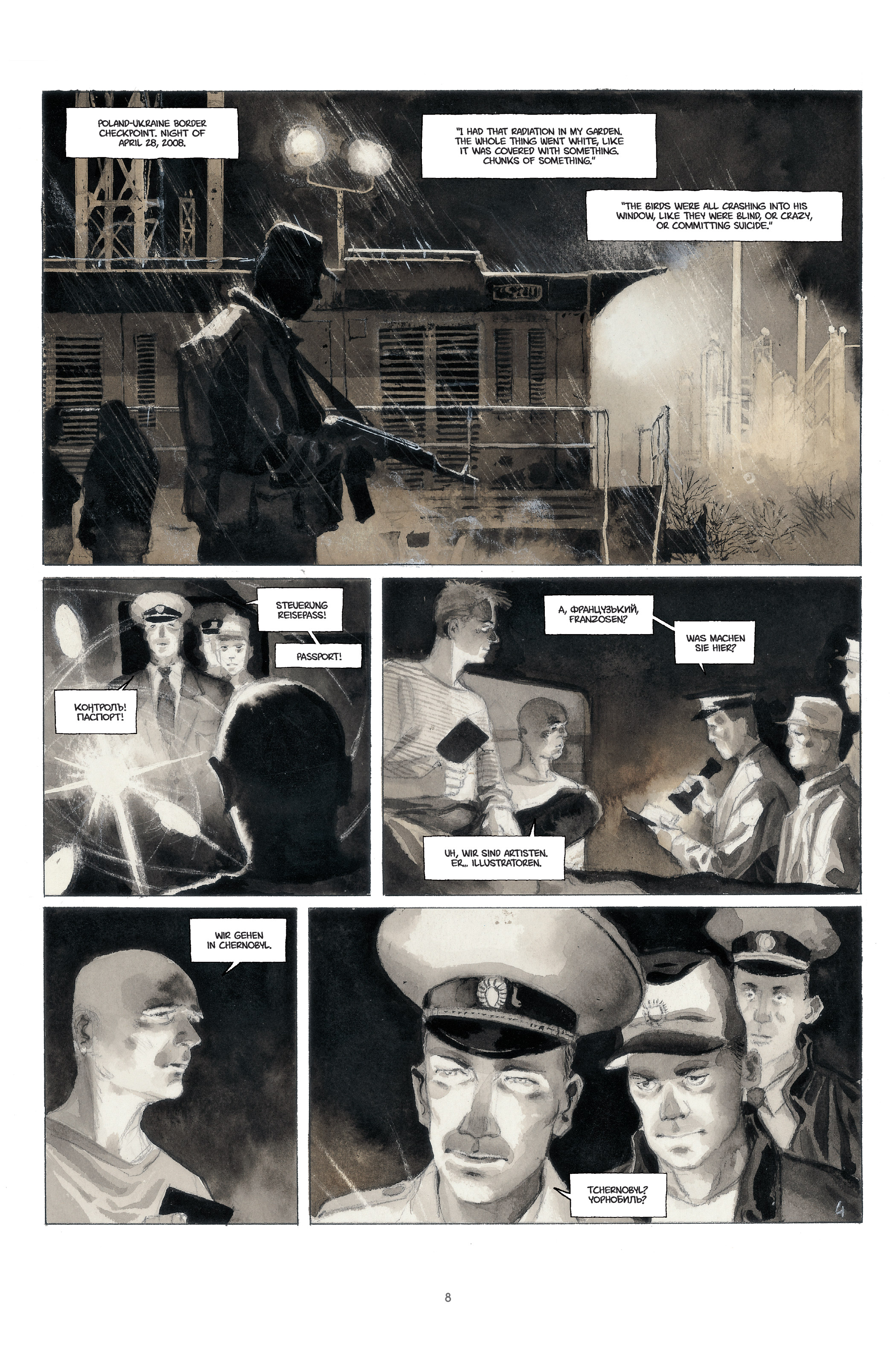 Read online Springtime In Chernobyl comic -  Issue # TPB - 8