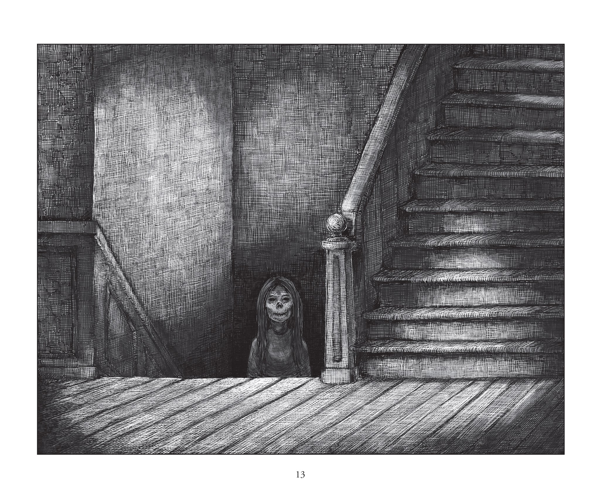 Read online Ghosts and Ruins comic -  Issue # TPB - 14