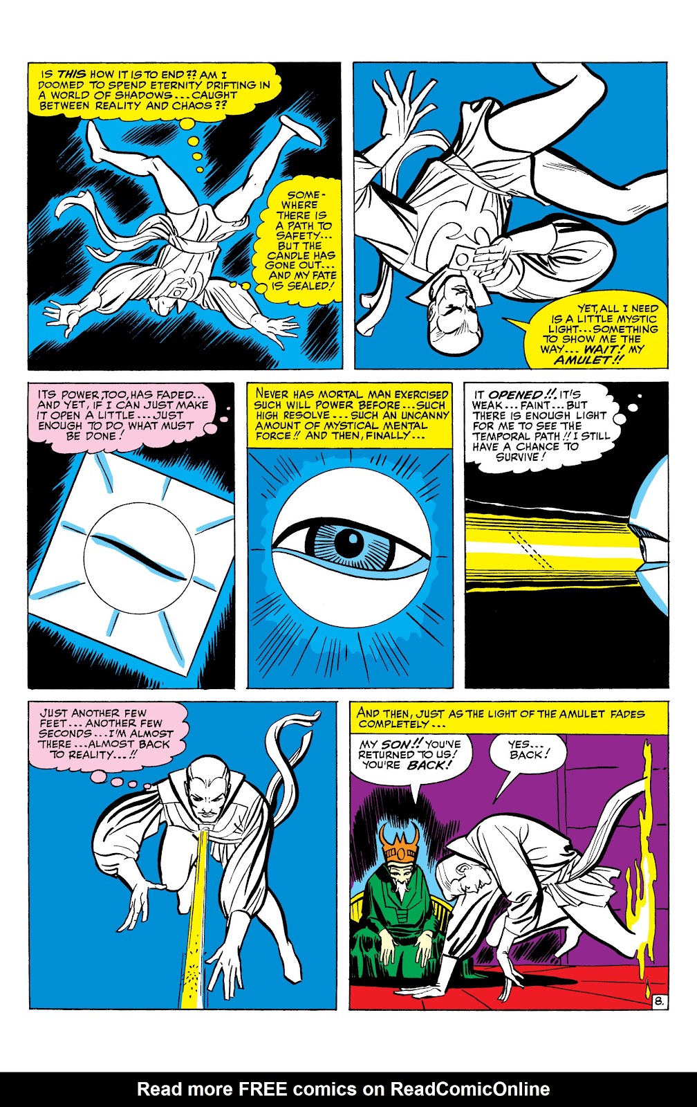 Marvel Masterworks: Doctor Strange issue TPB 1 - Page 117