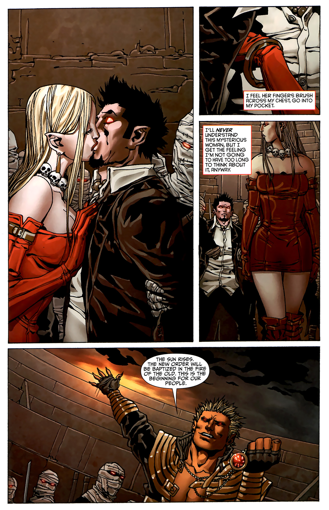 Read online Death Of Dracula comic -  Issue # Full - 37