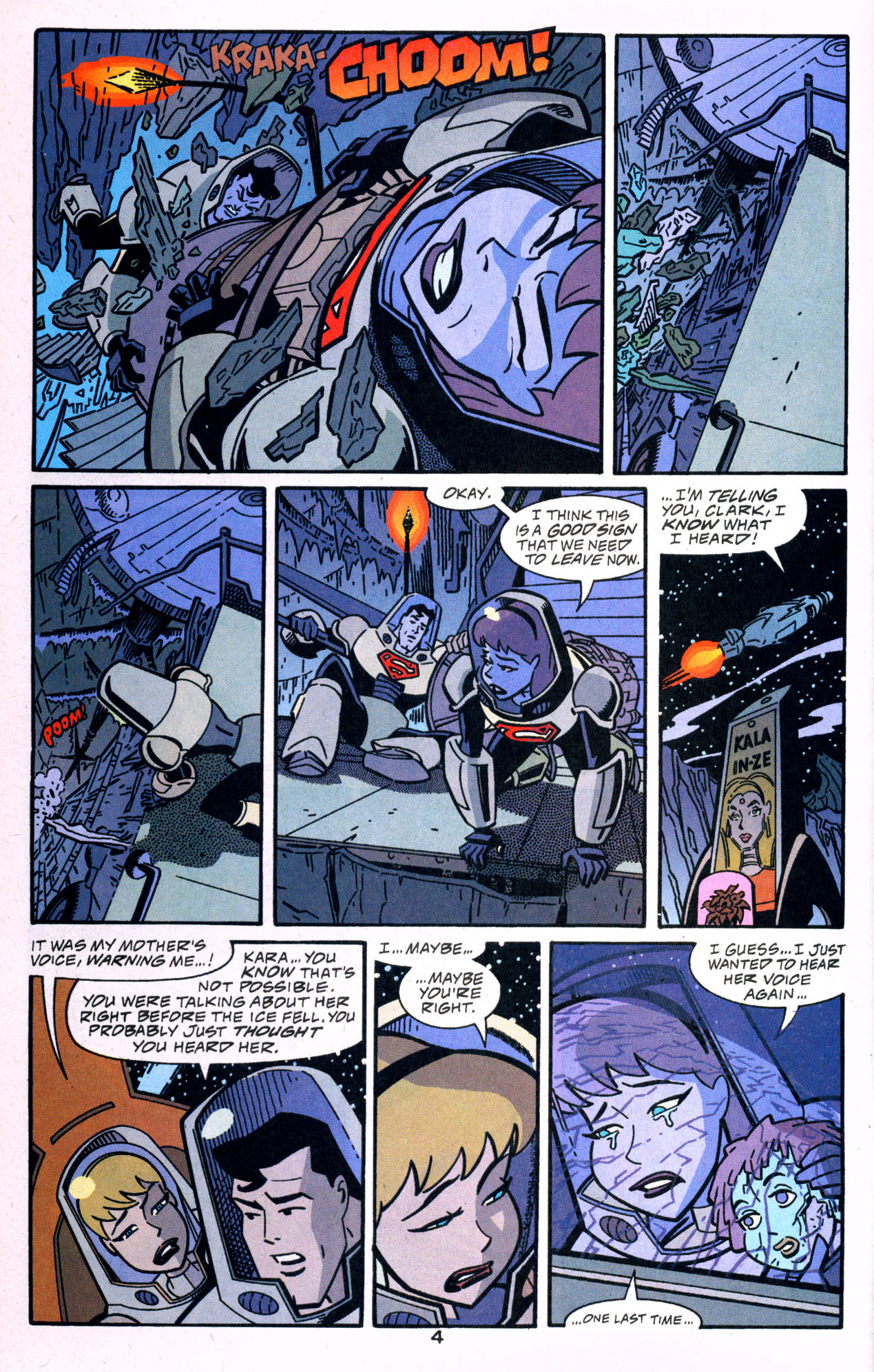 Read online Superman Adventures comic -  Issue #39 - 5