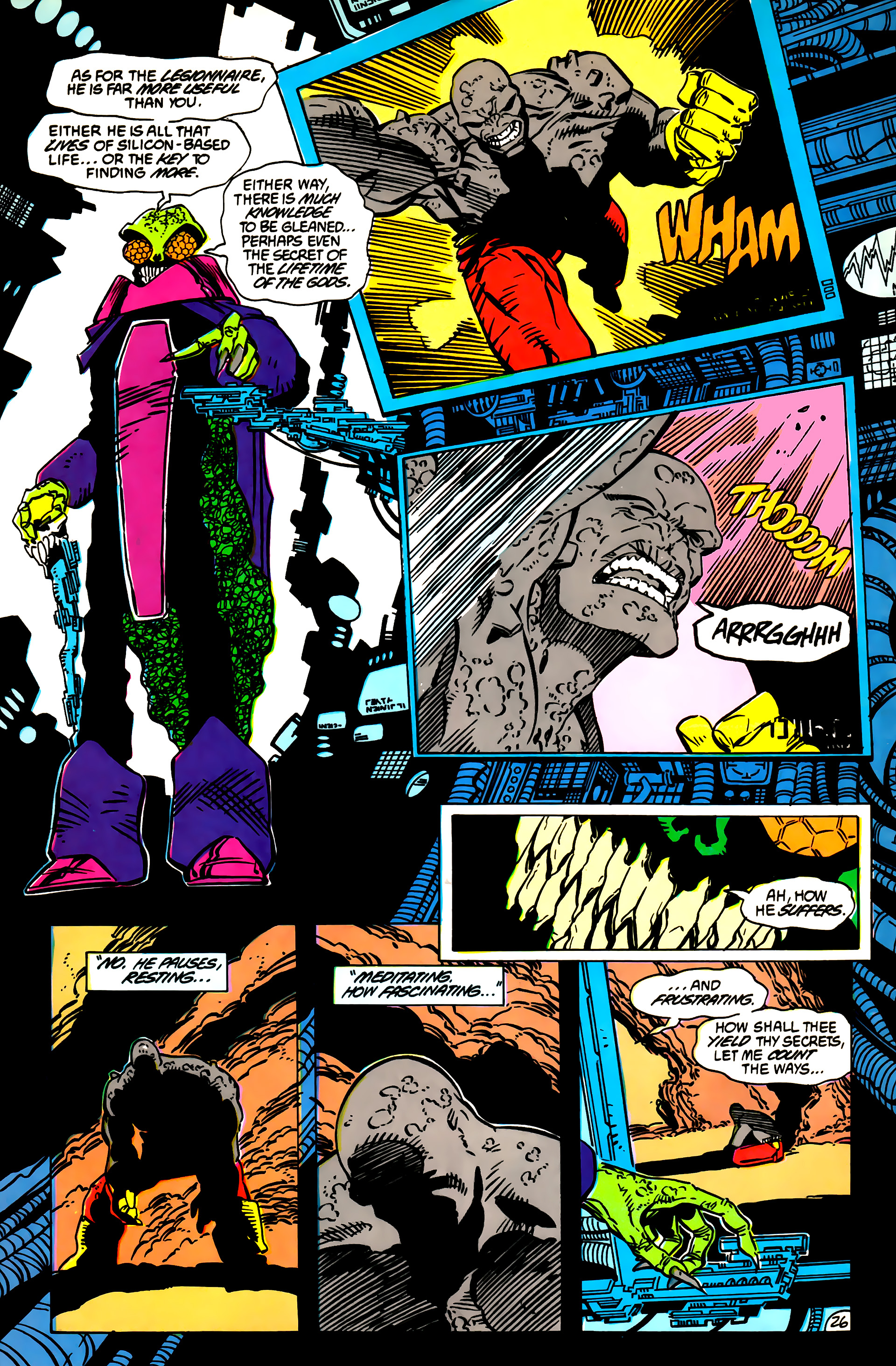 Read online Legion of Super-Heroes (1984) comic -  Issue #55 - 27