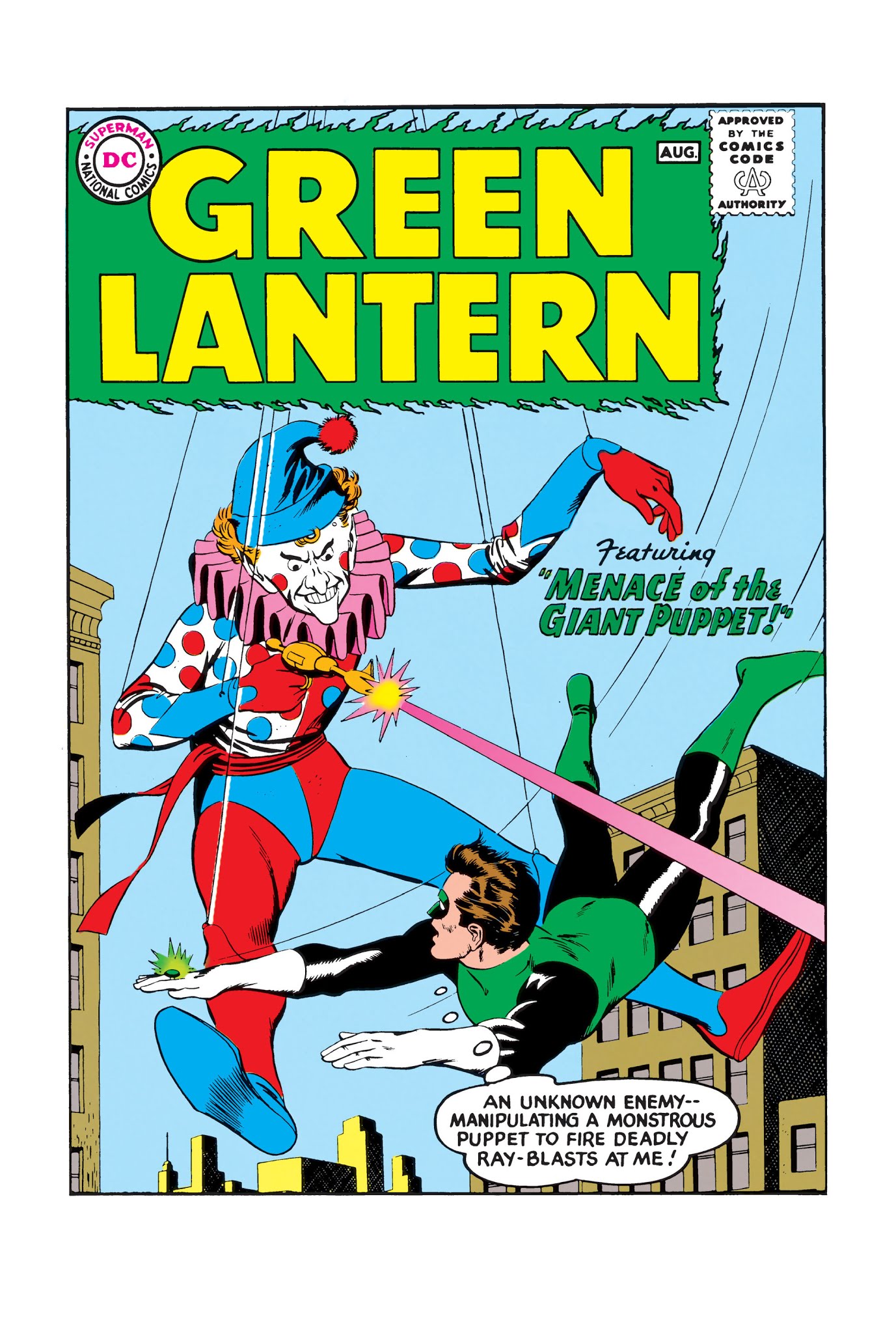 Read online Green Lantern: The Silver Age comic -  Issue # TPB 1 (Part 1) - 85
