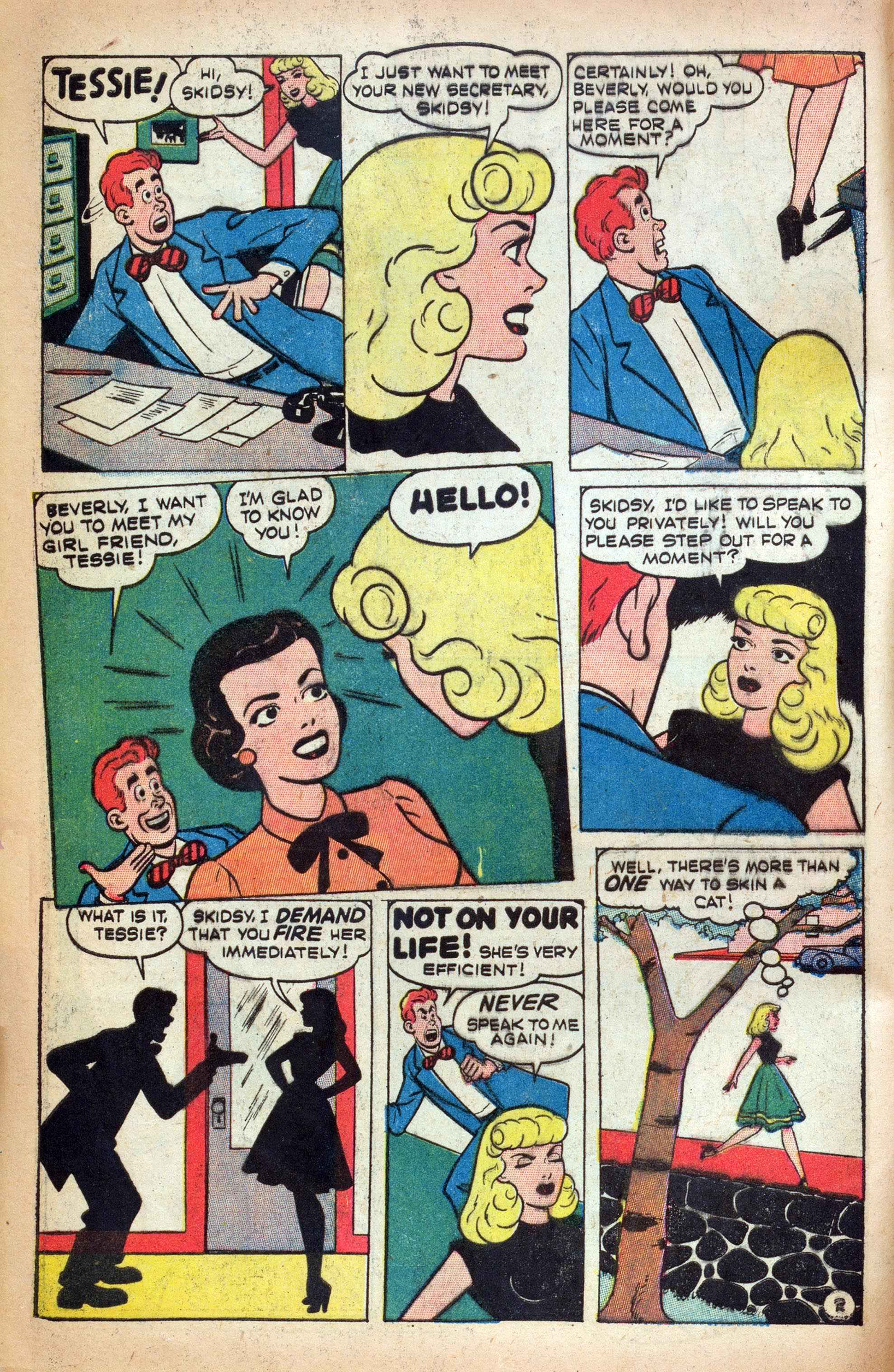 Read online Tessie the Typist comic -  Issue #17 - 4