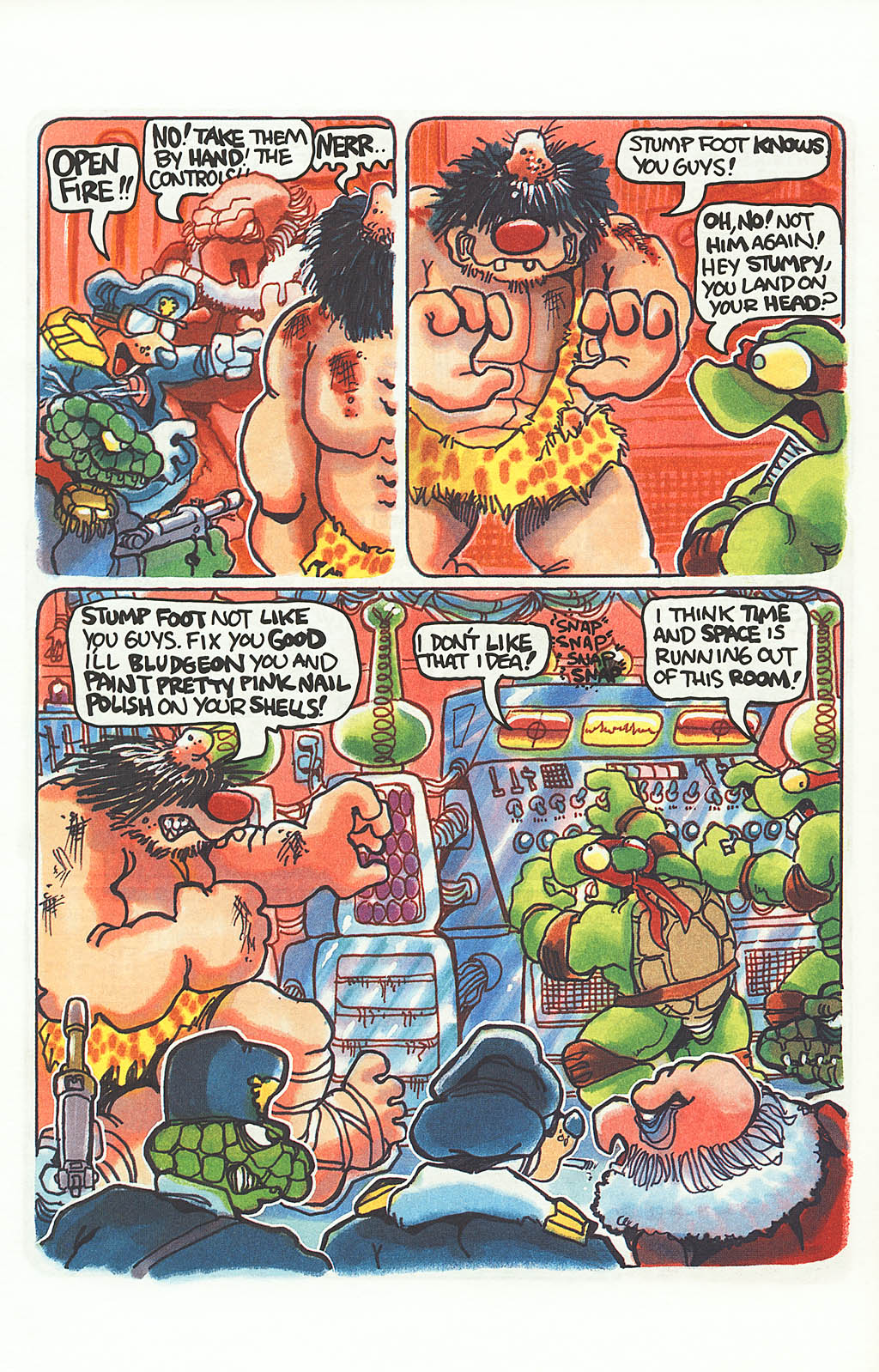 Read online Teenage Mutant Ninja Turtles: "Times" Pipeline comic -  Issue # Full - 38