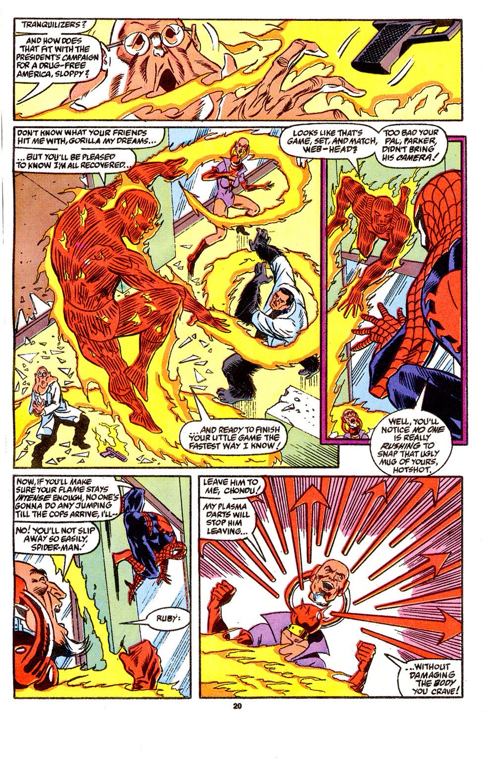 Read online Web of Spider-Man (1985) comic -  Issue #73 - 17