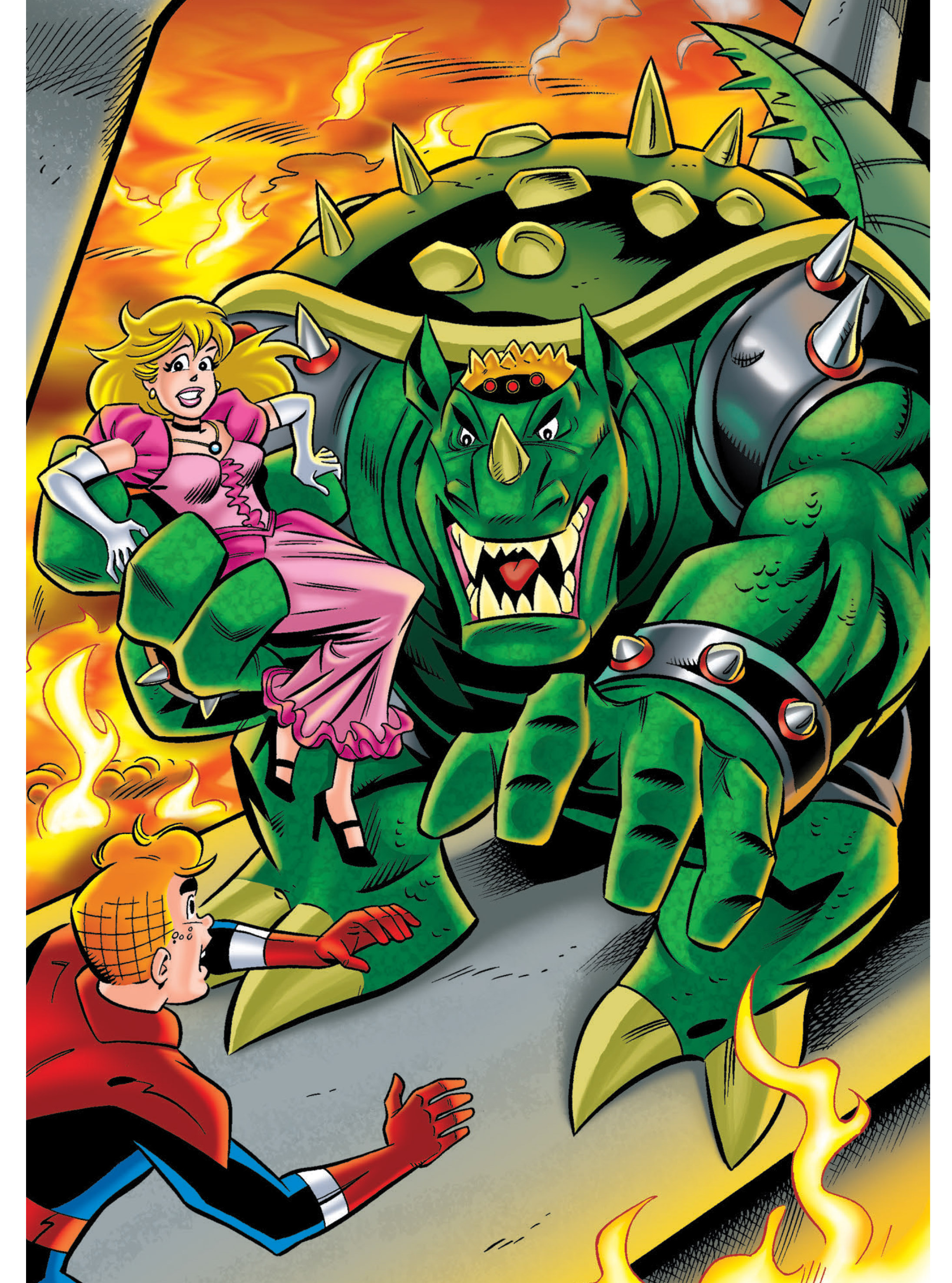 Read online Archie 75th Anniversary Digest comic -  Issue #2 - 140