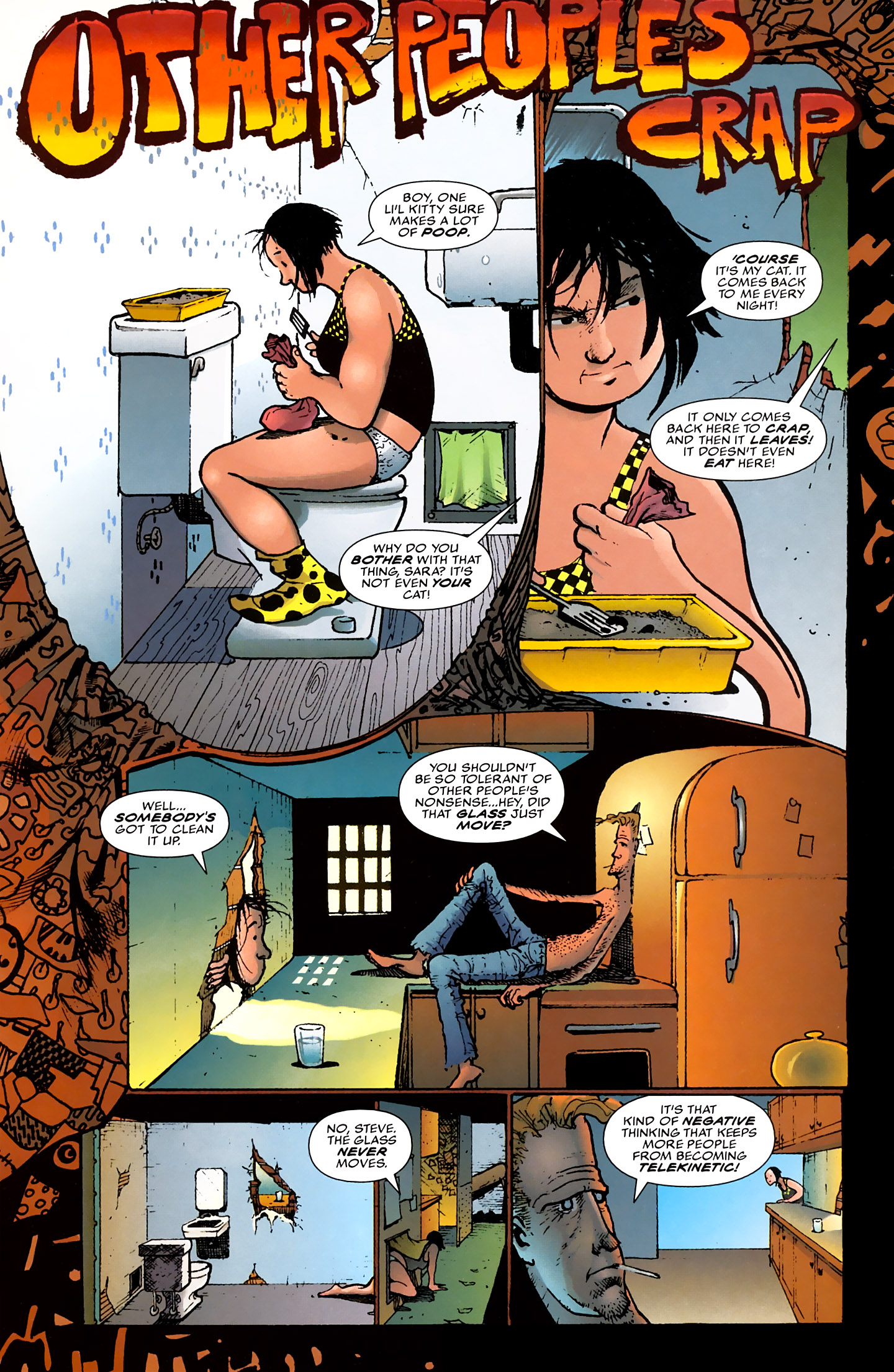 Read online The Maxx (1993) comic -  Issue #22 - 4