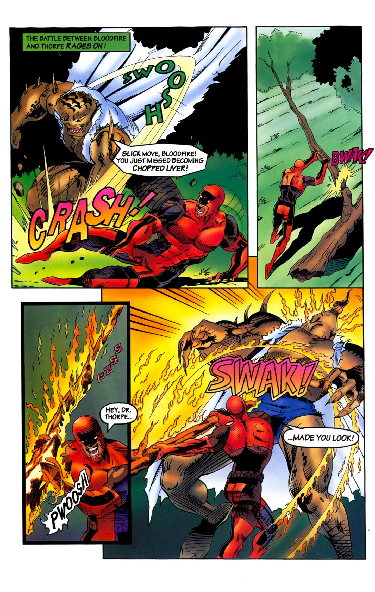 Read online Bloodfire comic -  Issue #11 - 14