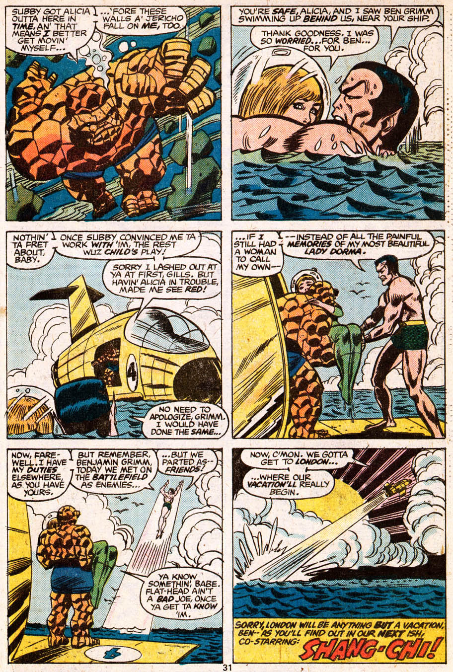 Marvel Two-In-One (1974) issue 28 - Page 18