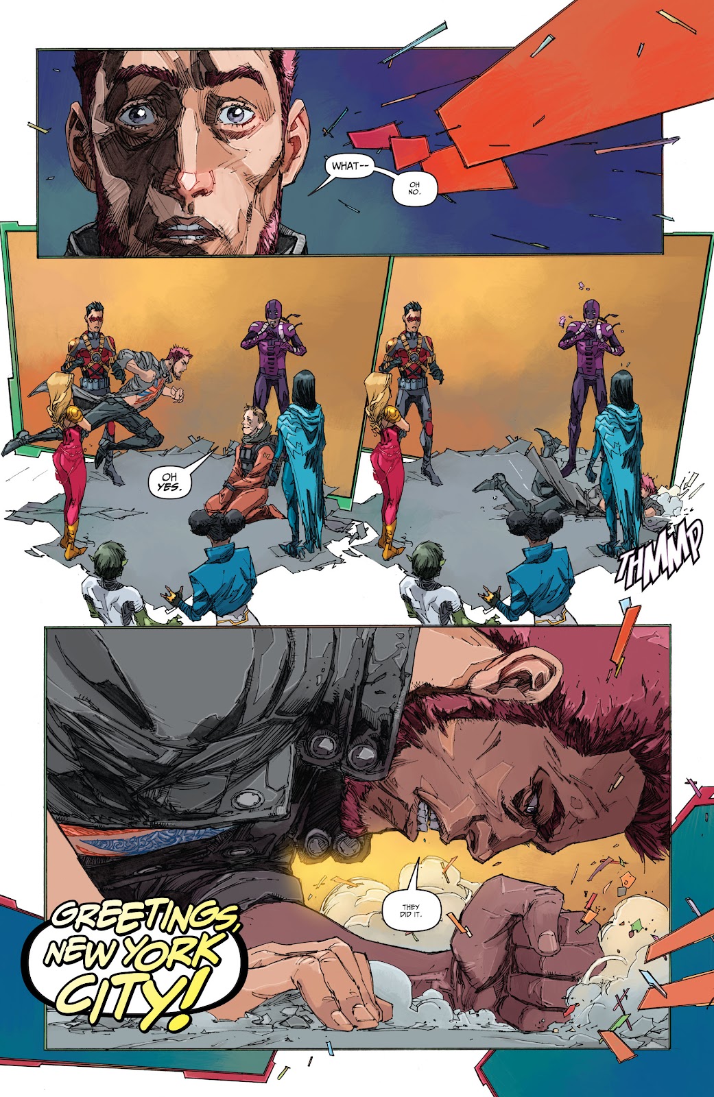 Teen Titans (2014) issue 7 - Page 10