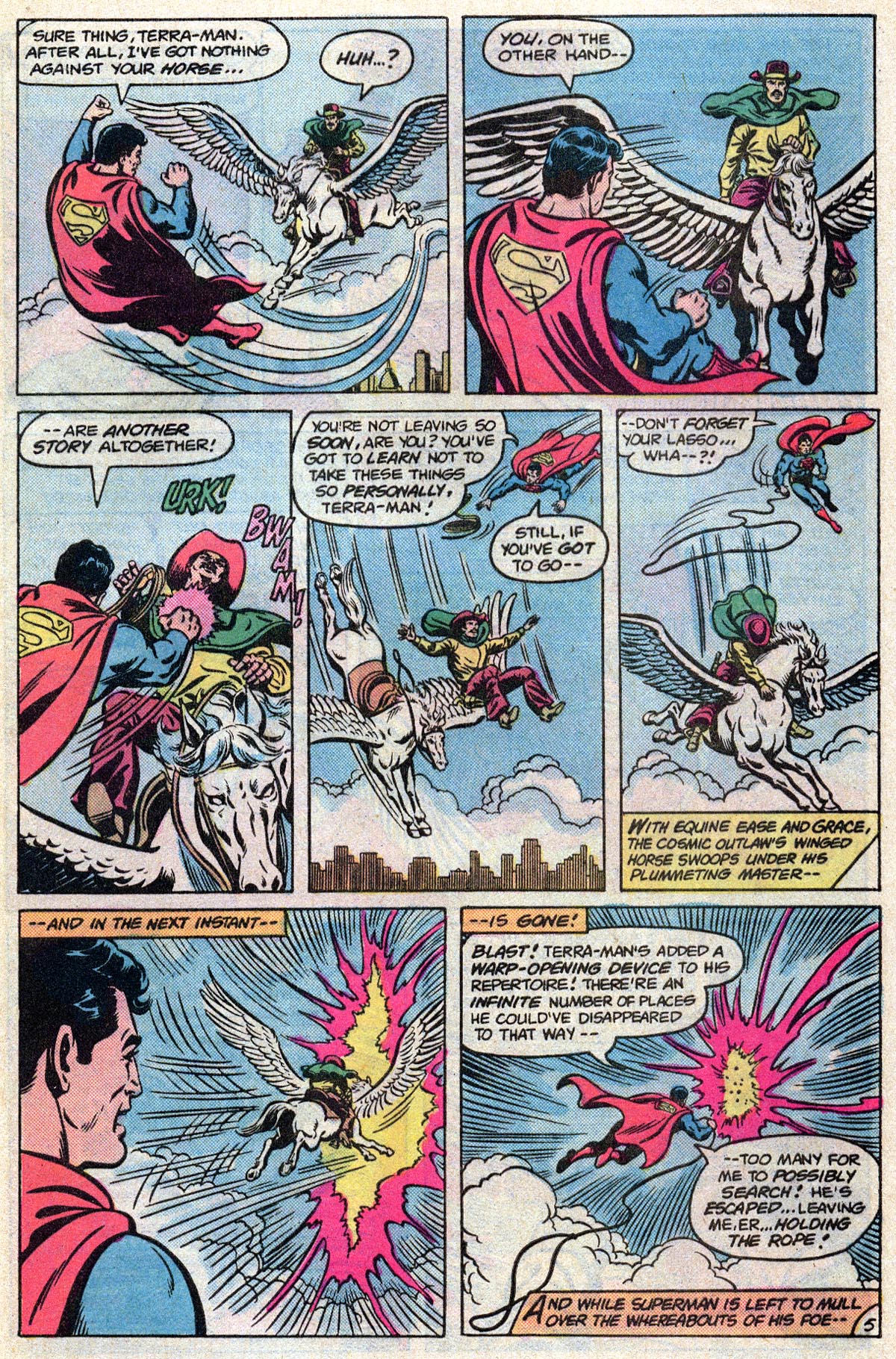 Read online Superman (1939) comic -  Issue #377 - 6