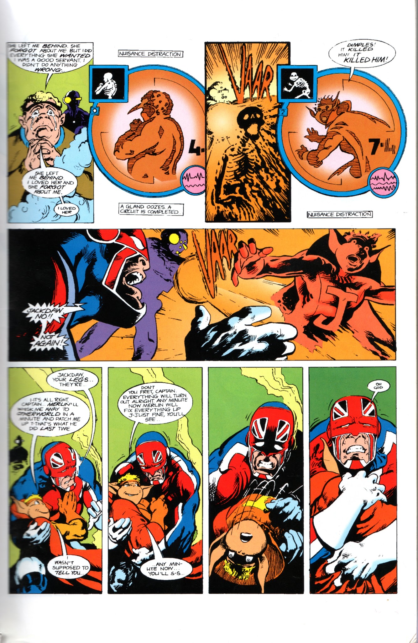 Read online Captain Britain (2002) comic -  Issue # TPB - 6