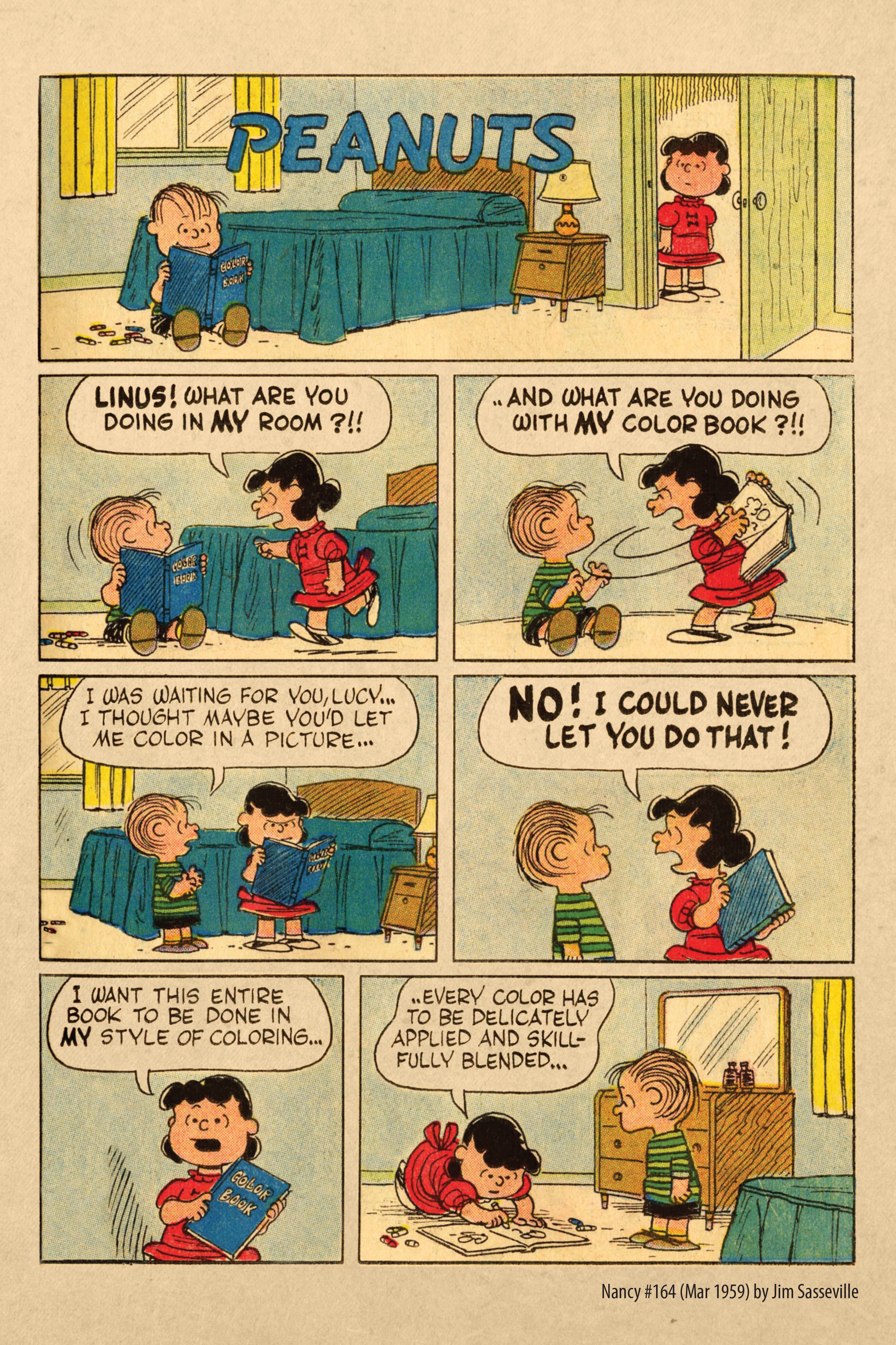 Read online Peanuts Dell Archive comic -  Issue # TPB (Part 2) - 48