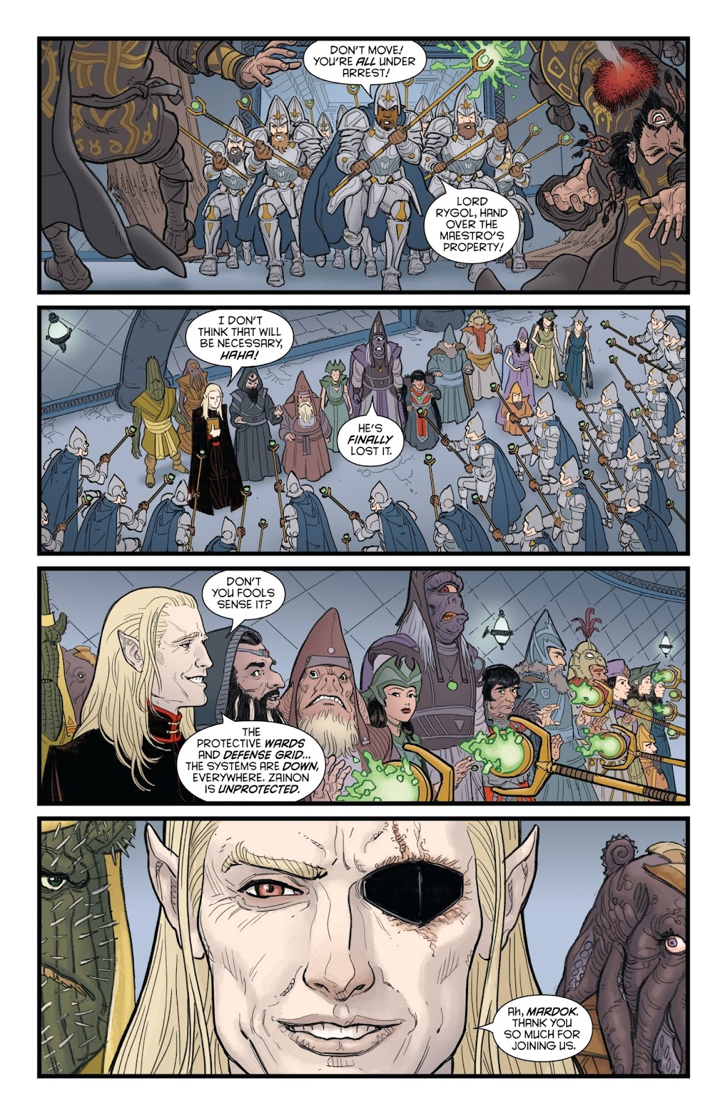Maestros issue 3 - Page 11