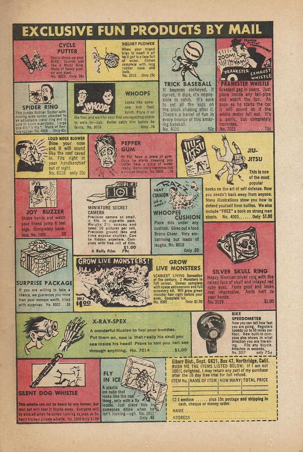 Read online Archie's Joke Book Magazine comic -  Issue #97 - 9