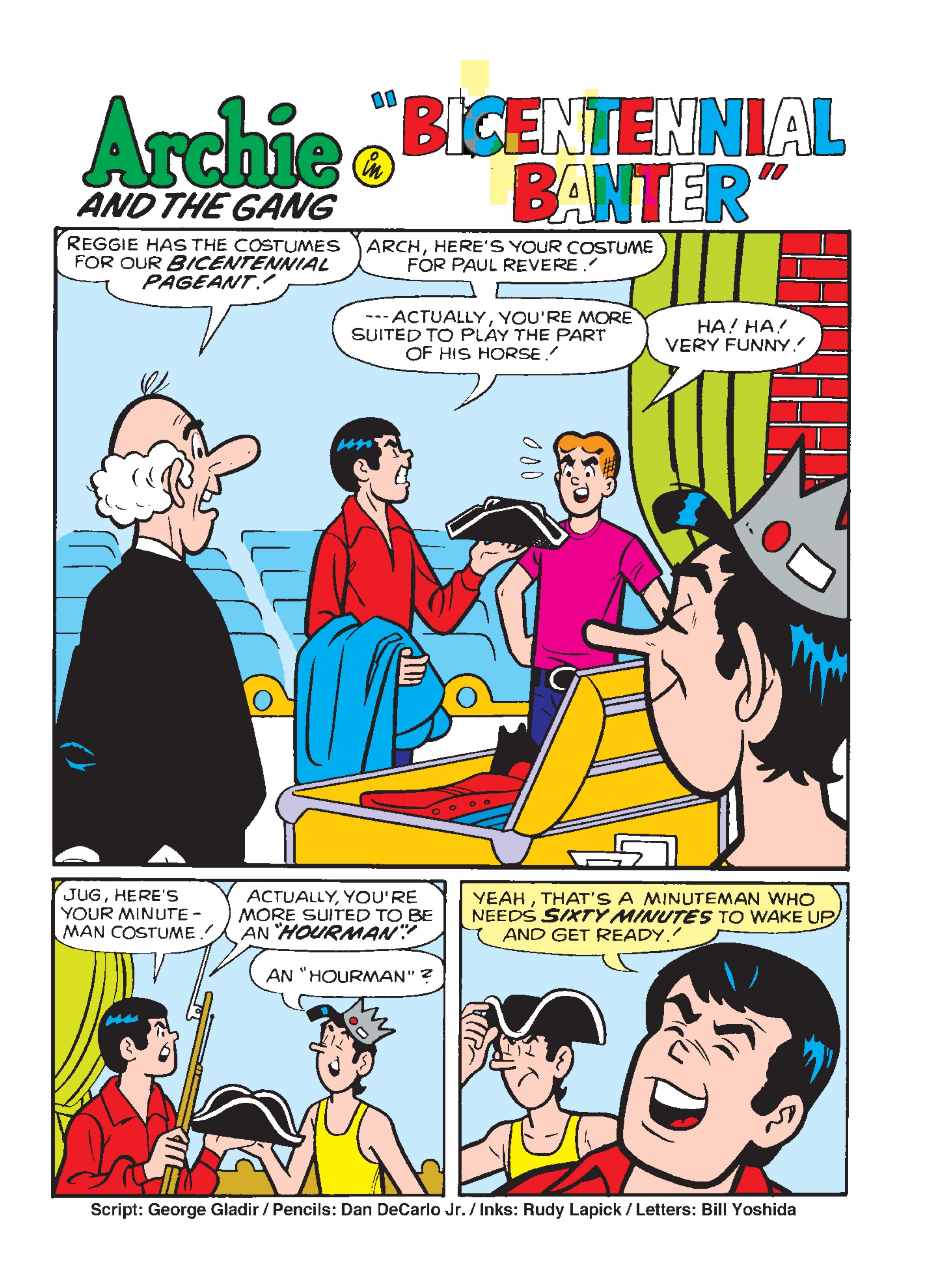 Read online Archie Milestones Jumbo Comics Digest comic -  Issue # TPB 4 (Part 1) - 86