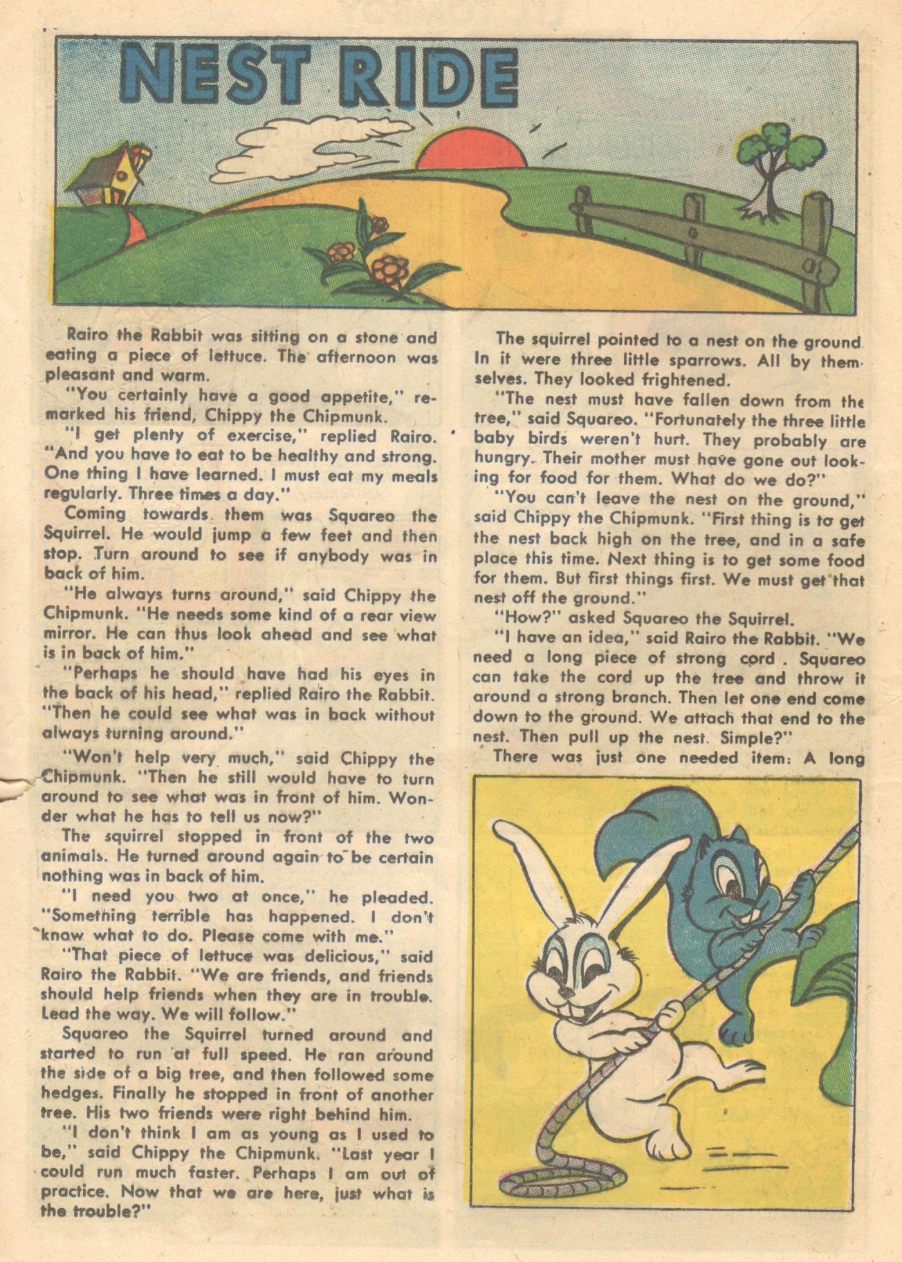 Read online Li'l Tomboy comic -  Issue #95 - 16