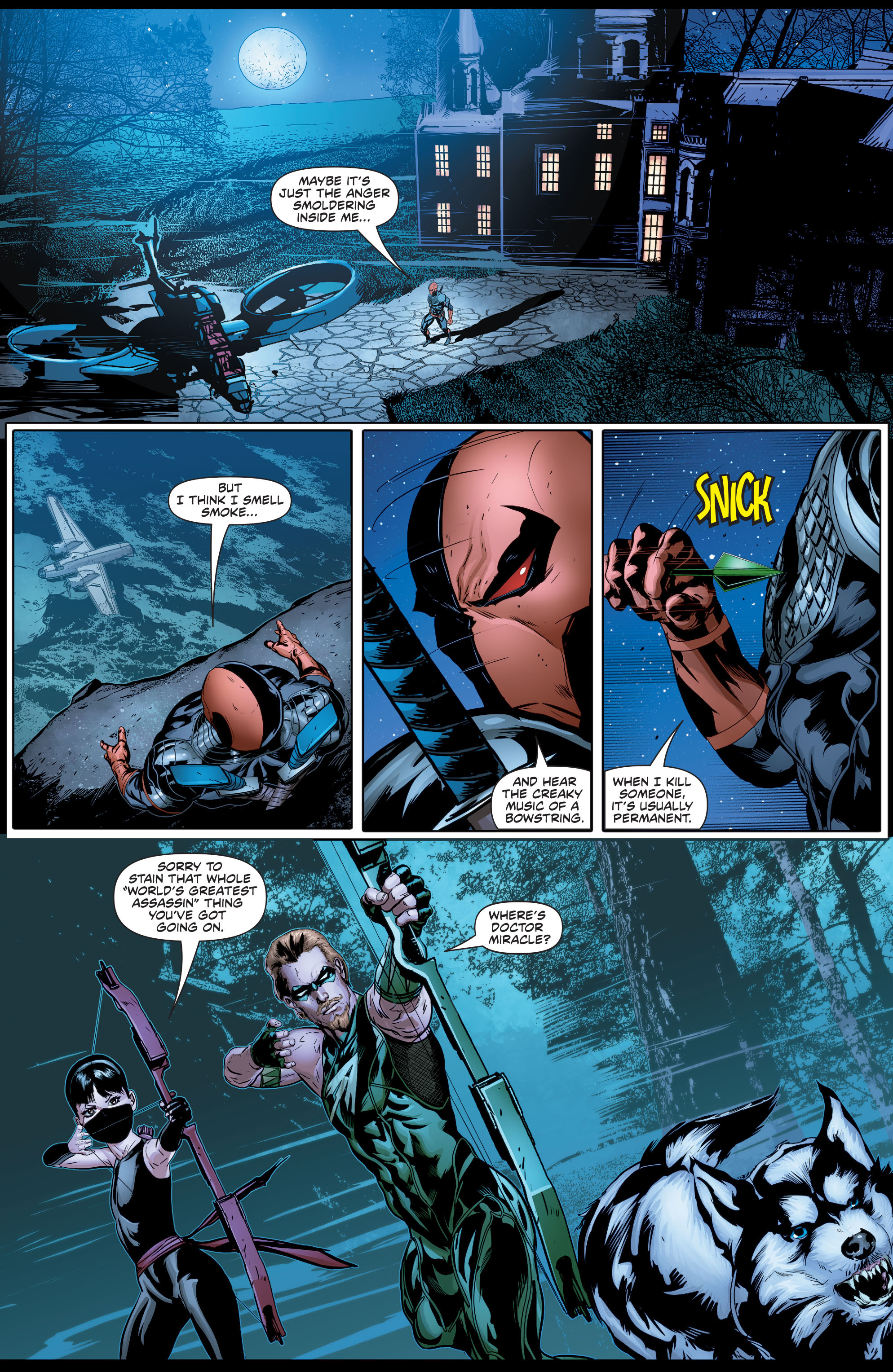 Read online Green Arrow (2011) comic -  Issue #52 - 14