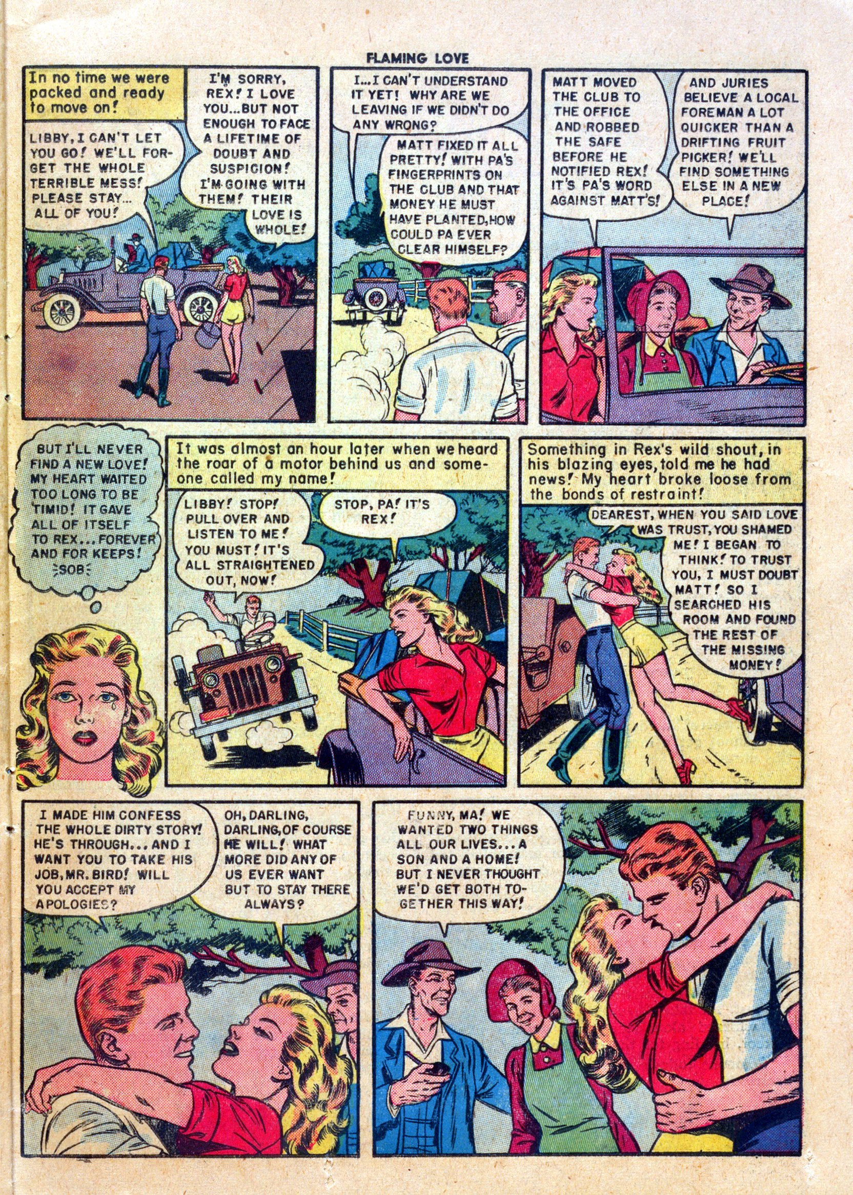Read online Flaming Love comic -  Issue #3 - 25