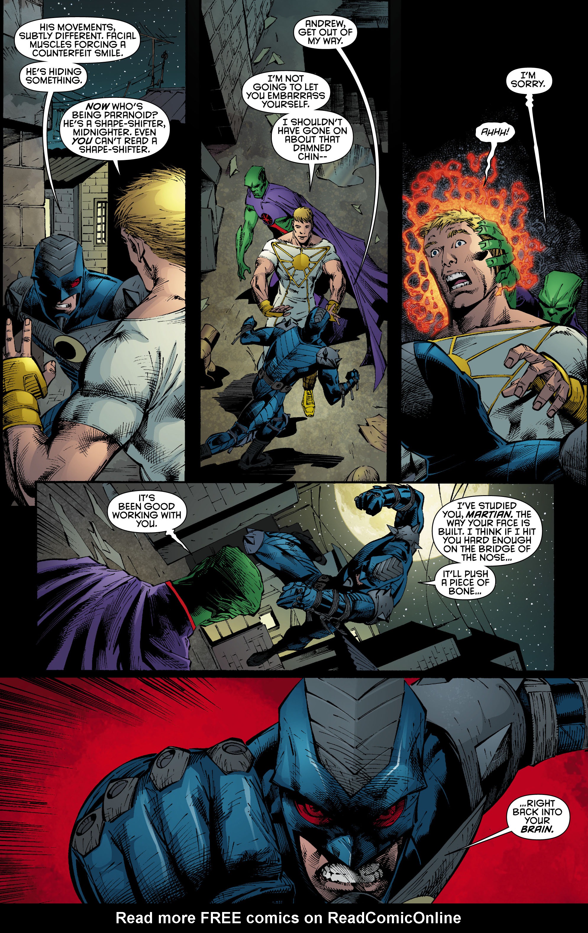 Read online Stormwatch (2011) comic -  Issue #12 - 10