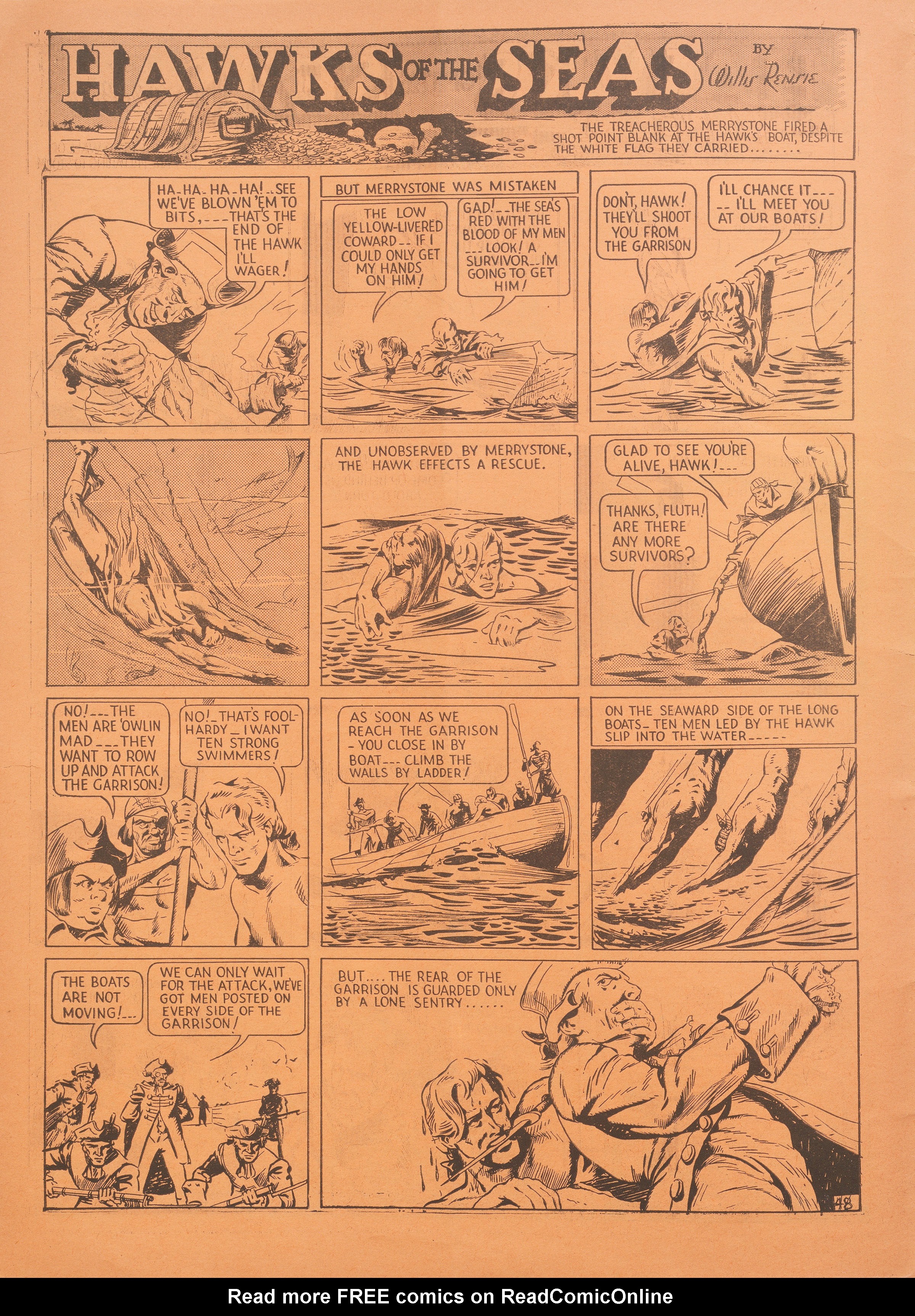 Read online Jumbo Comics comic -  Issue #2 - 10