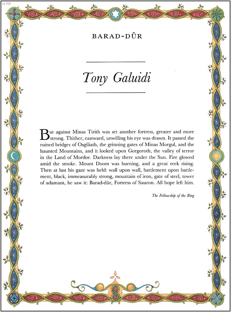 Read online Tolkien's World - Paintings of Middle-Earth comic -  Issue # TPB (Part 1) - 66