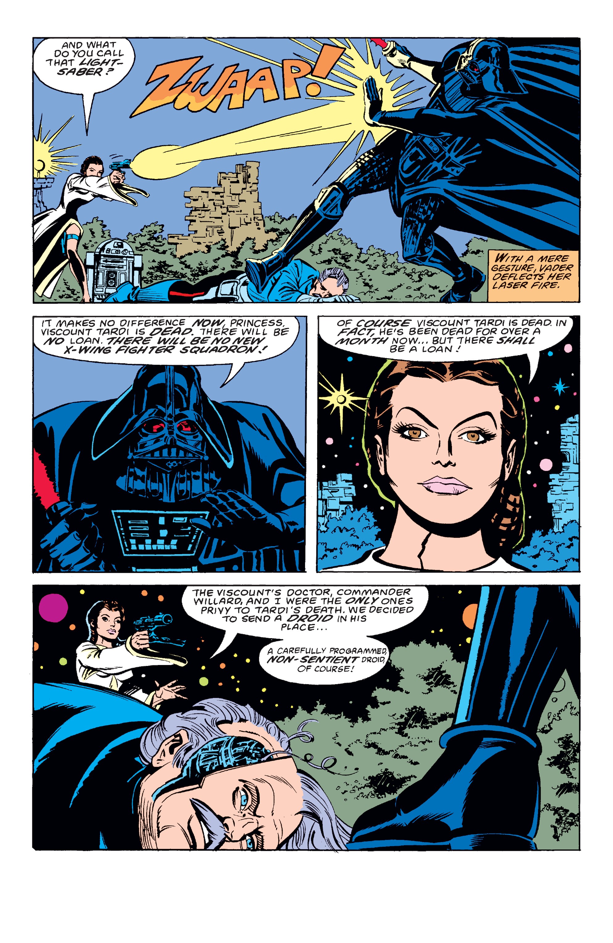 Star Wars Legends: The Original Marvel Years - Epic Collection issue TPB 3 (Part 3) - Page 1