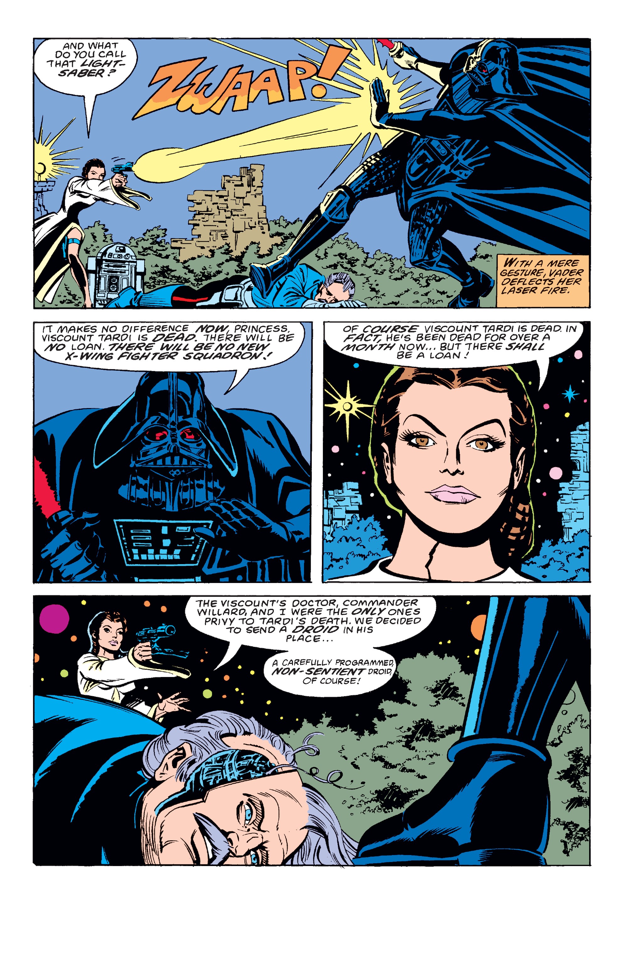 Read online Star Wars Legends: The Original Marvel Years - Epic Collection comic -  Issue # TPB 3 (Part 3) - 1