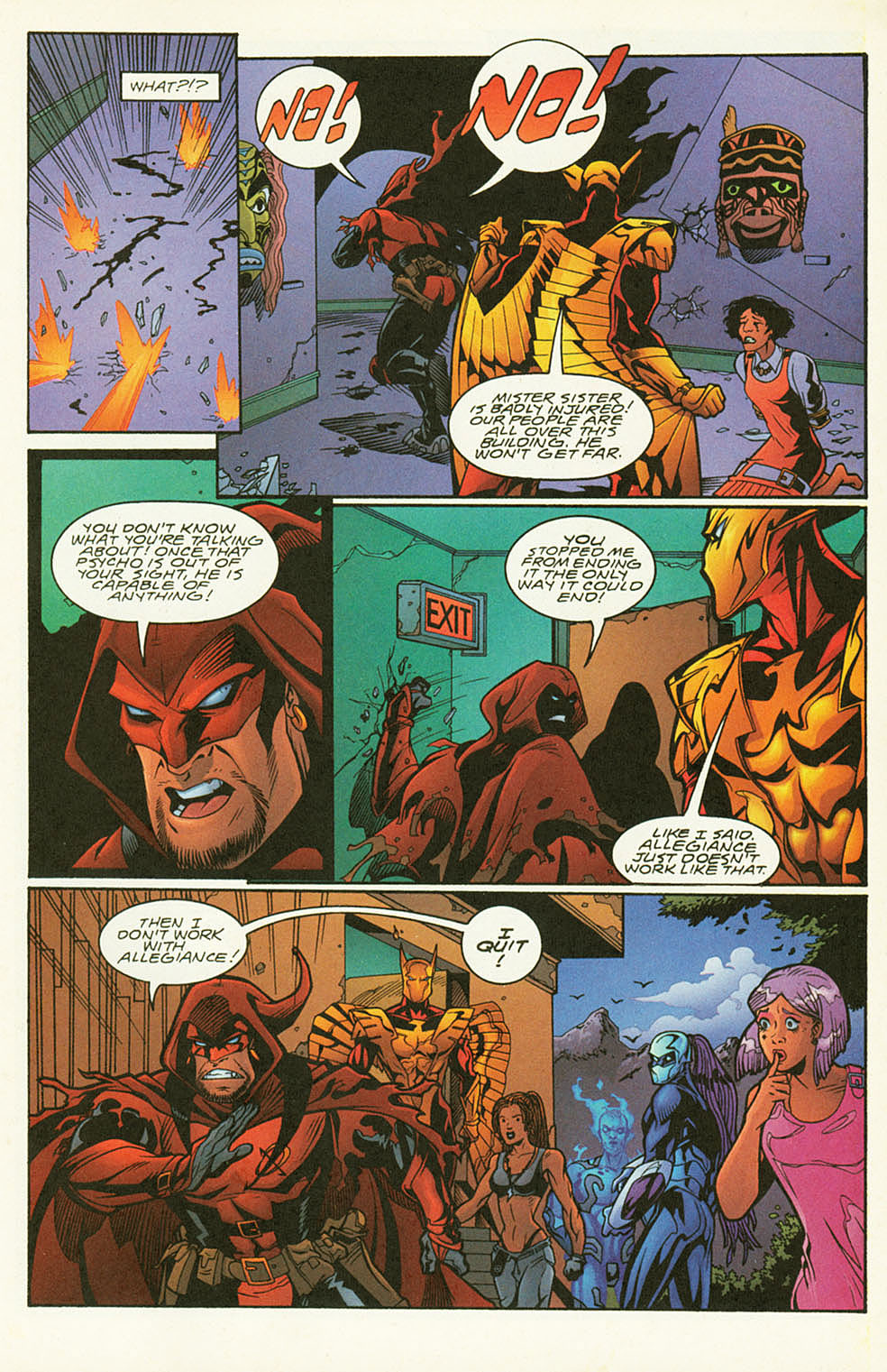 Read online The Heretic comic -  Issue #1 - 11