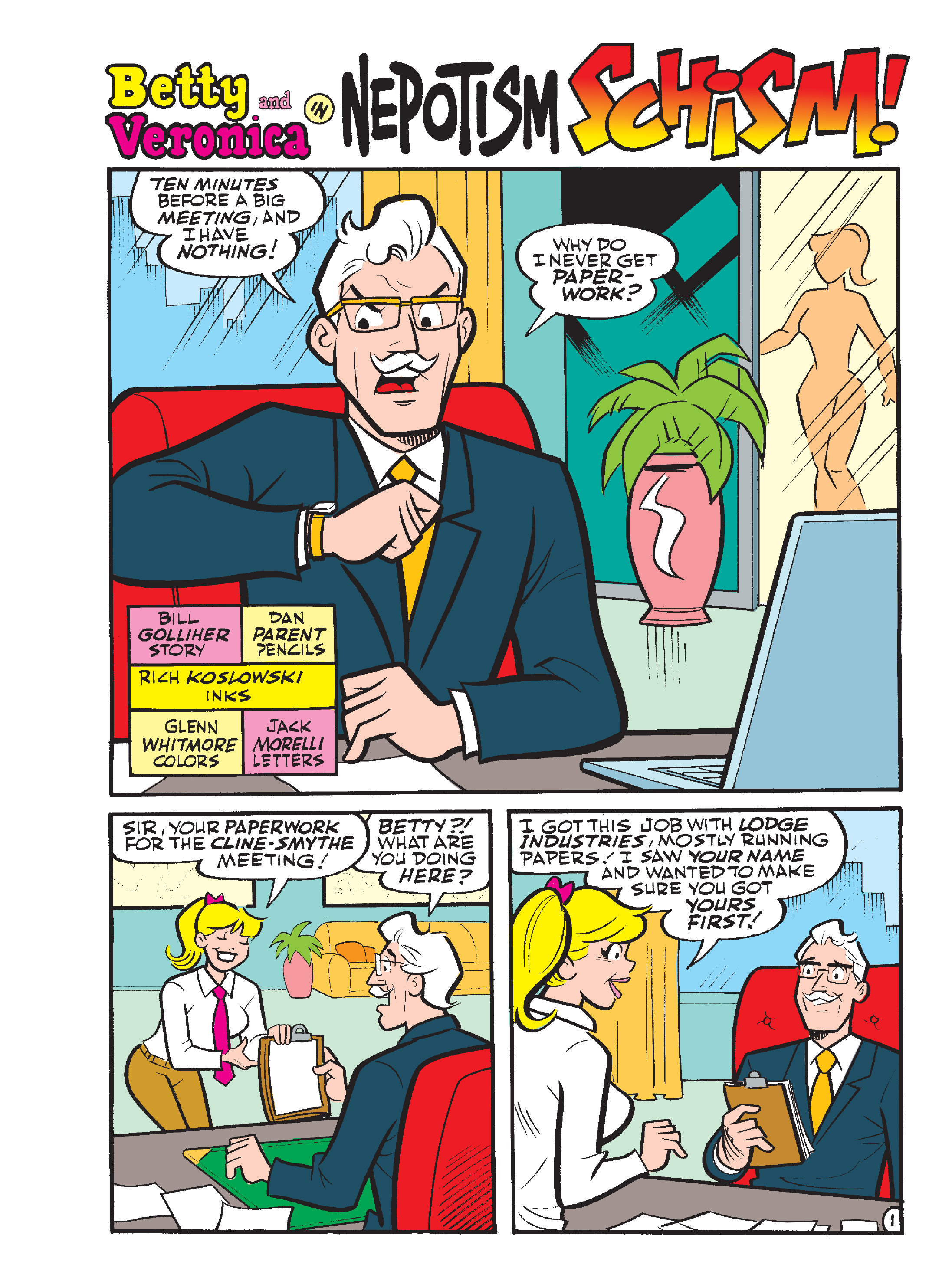 Read online Archie 1000 Page Comics Party comic -  Issue # TPB (Part 1) - 41