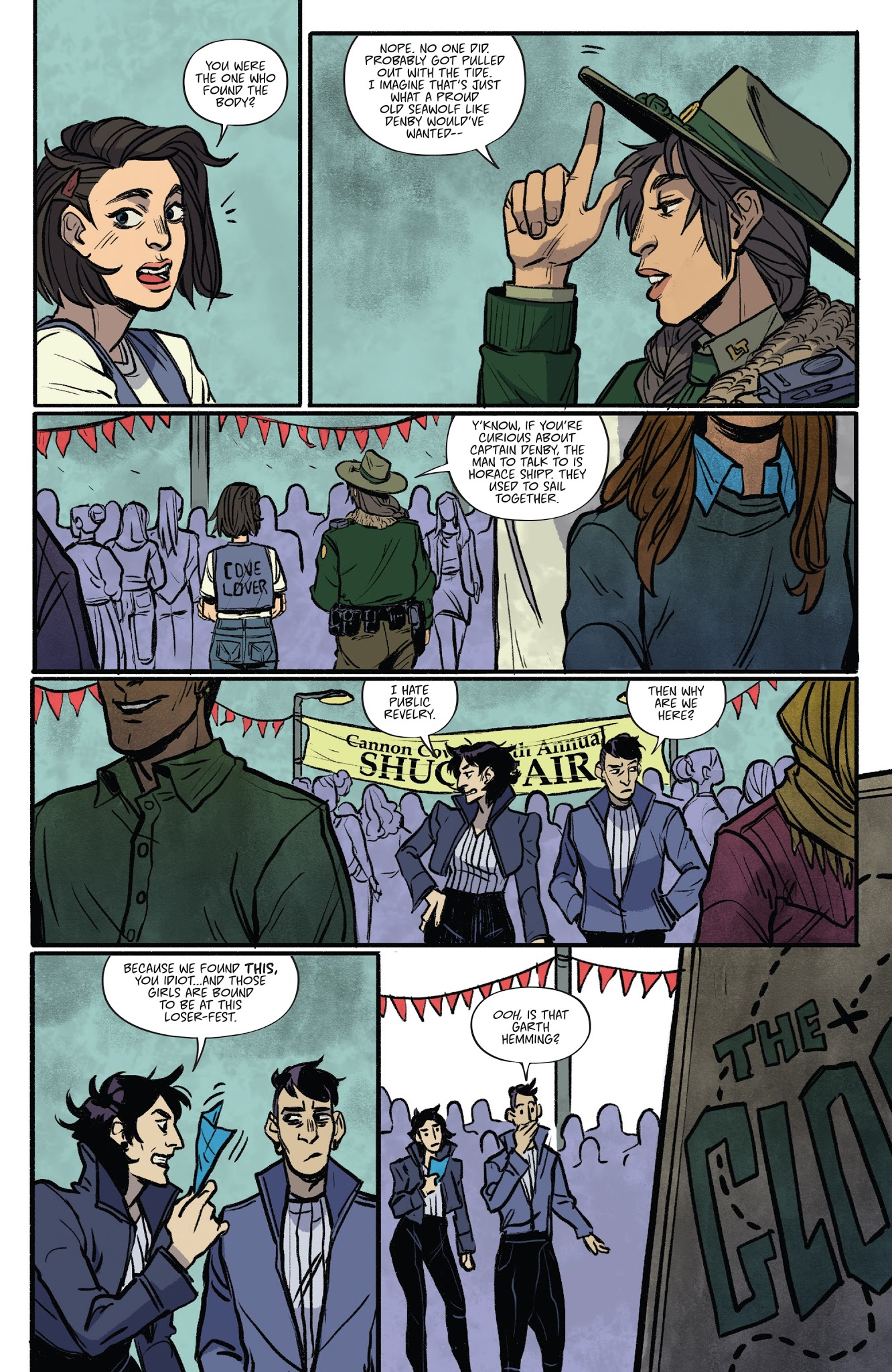 Read online Misfit City comic -  Issue #4 - 9